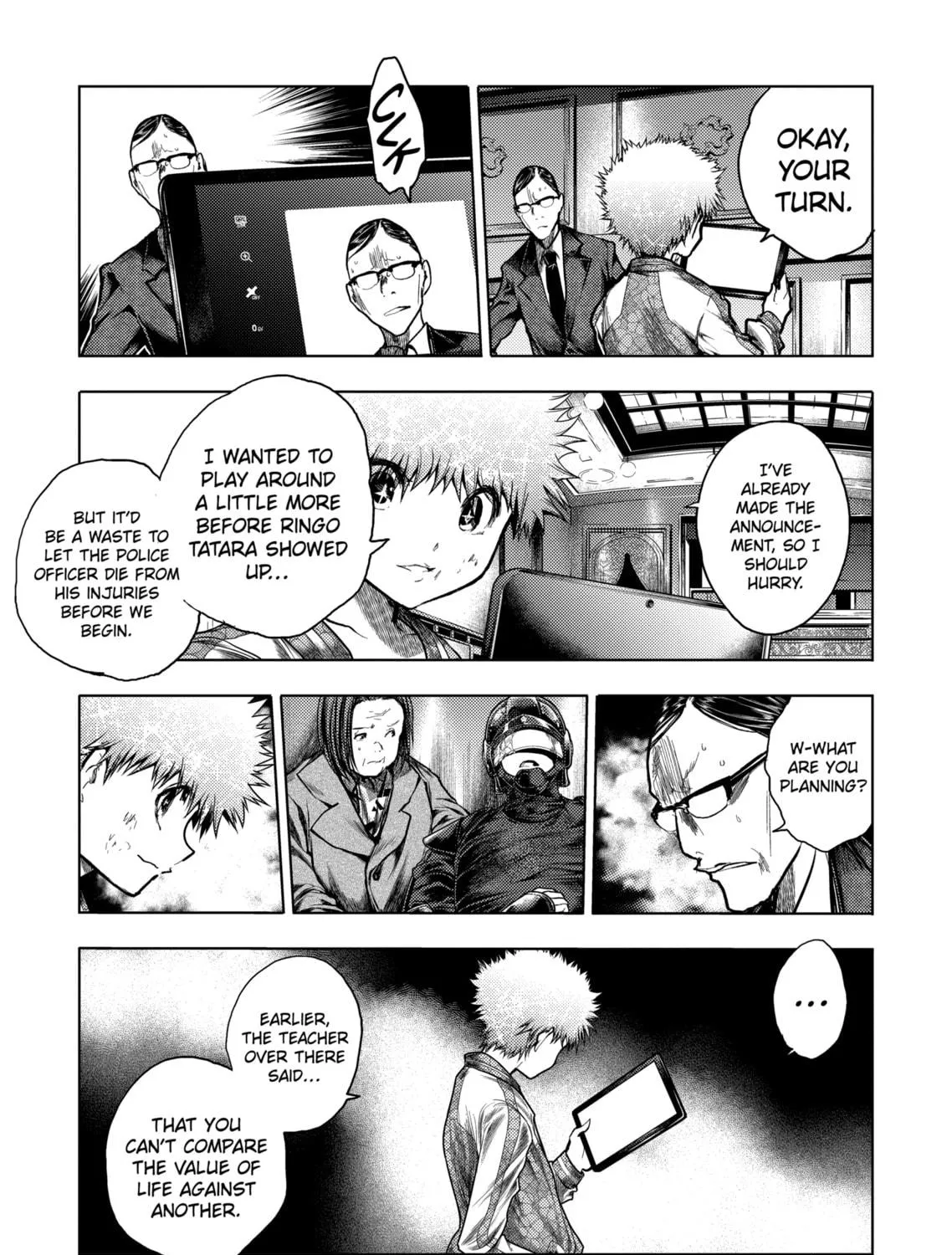Read Battle in 5 Seconds chapter 119 image 4 on Lezhin