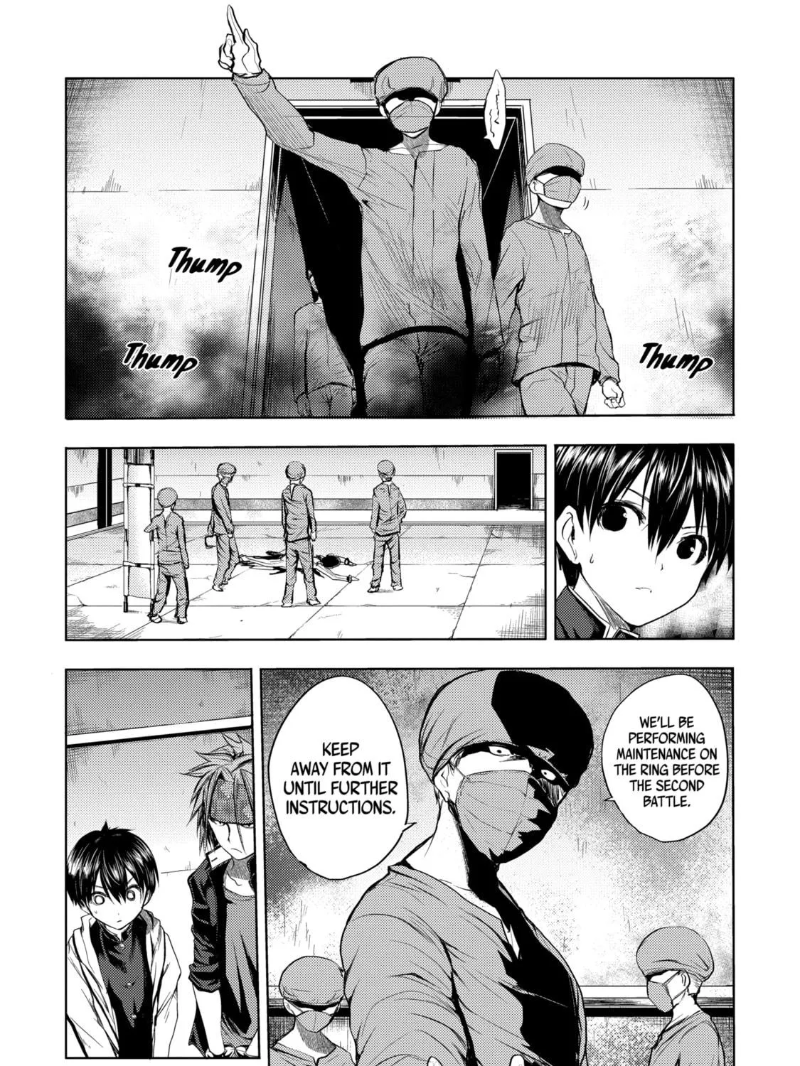 Read Battle in 5 Seconds chapter 12 image 10 on Lezhin