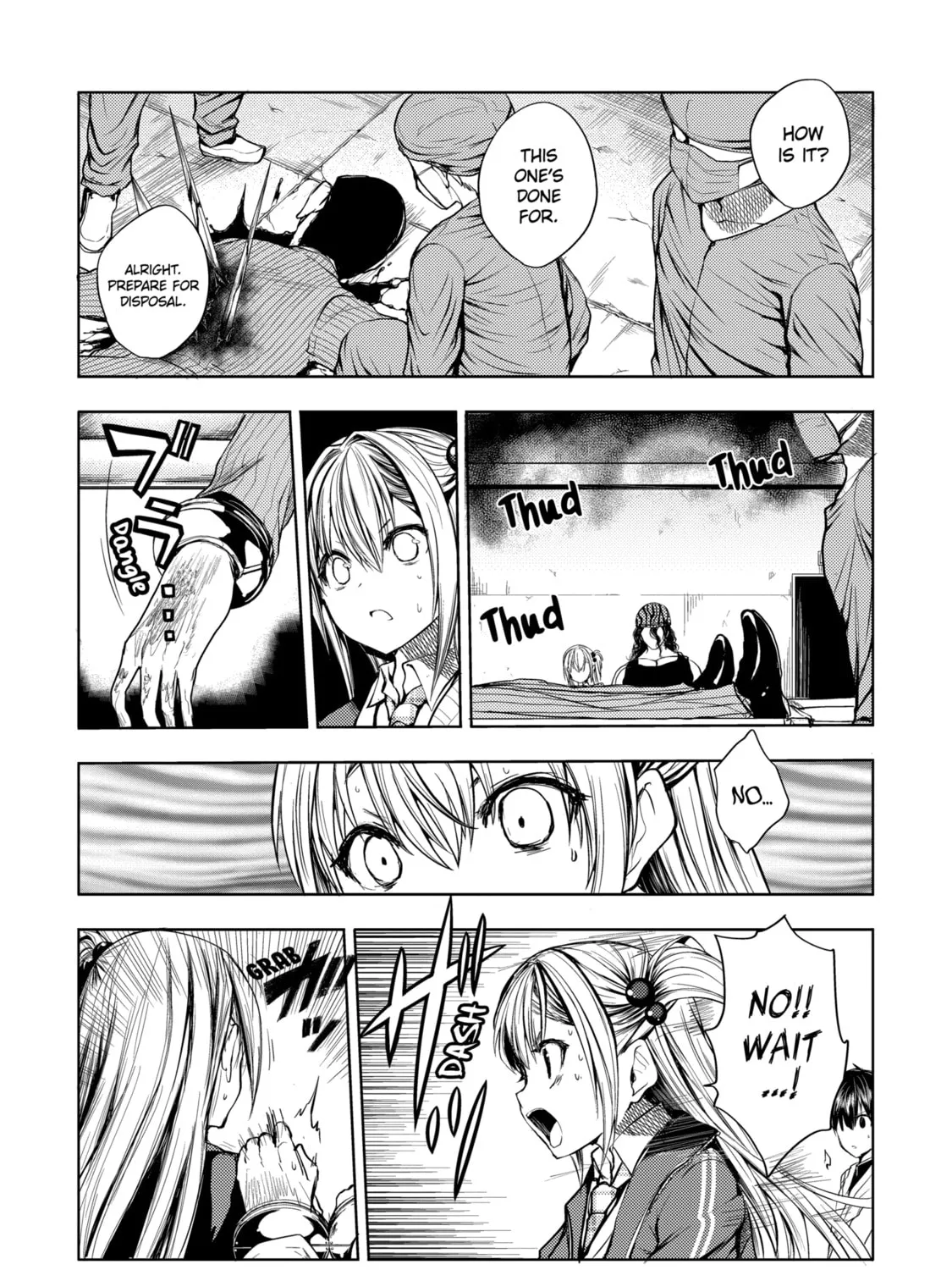 Read Battle in 5 Seconds chapter 12 image 12 on Lezhin