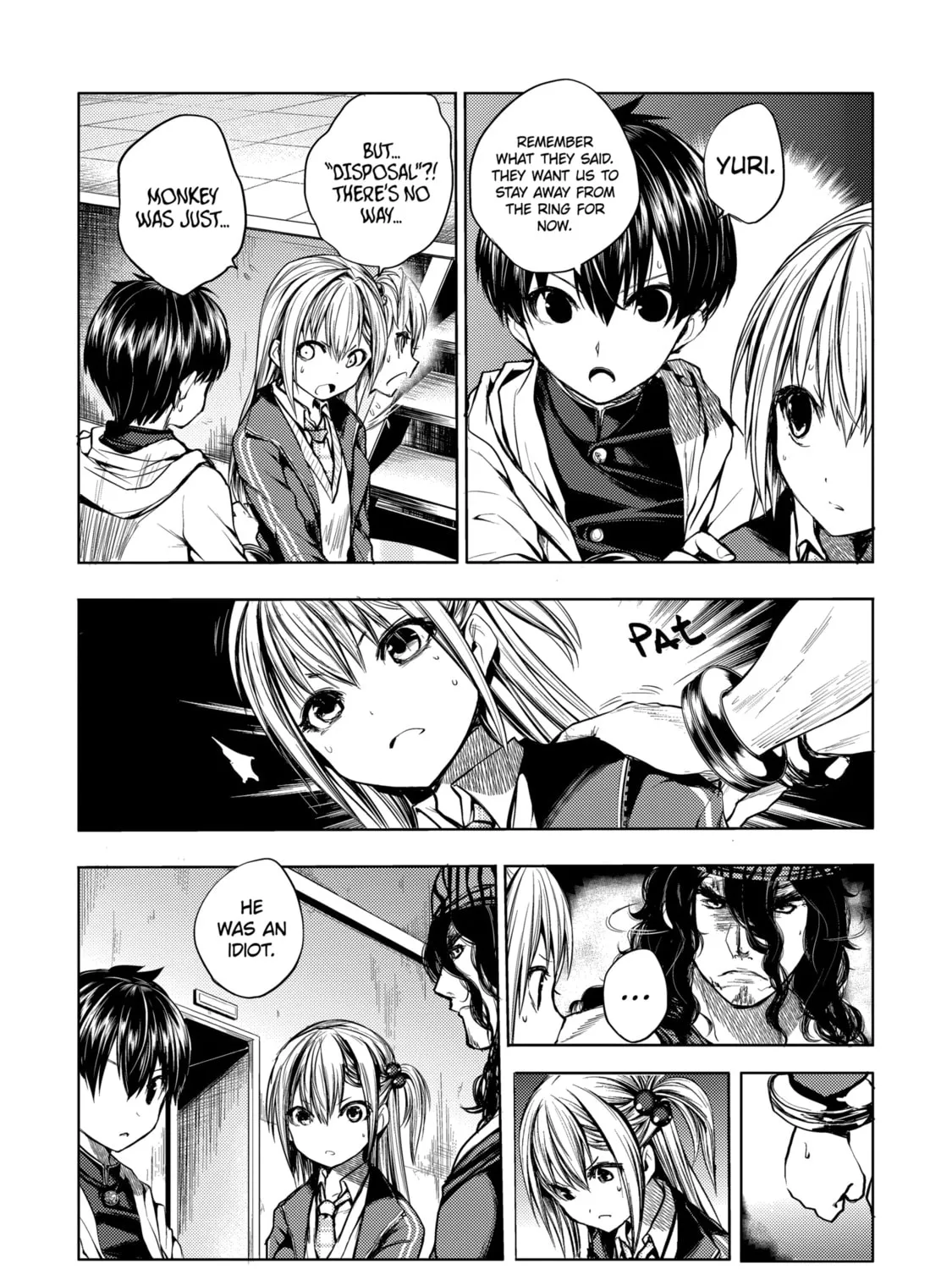 Read Battle in 5 Seconds chapter 12 image 14 on Lezhin