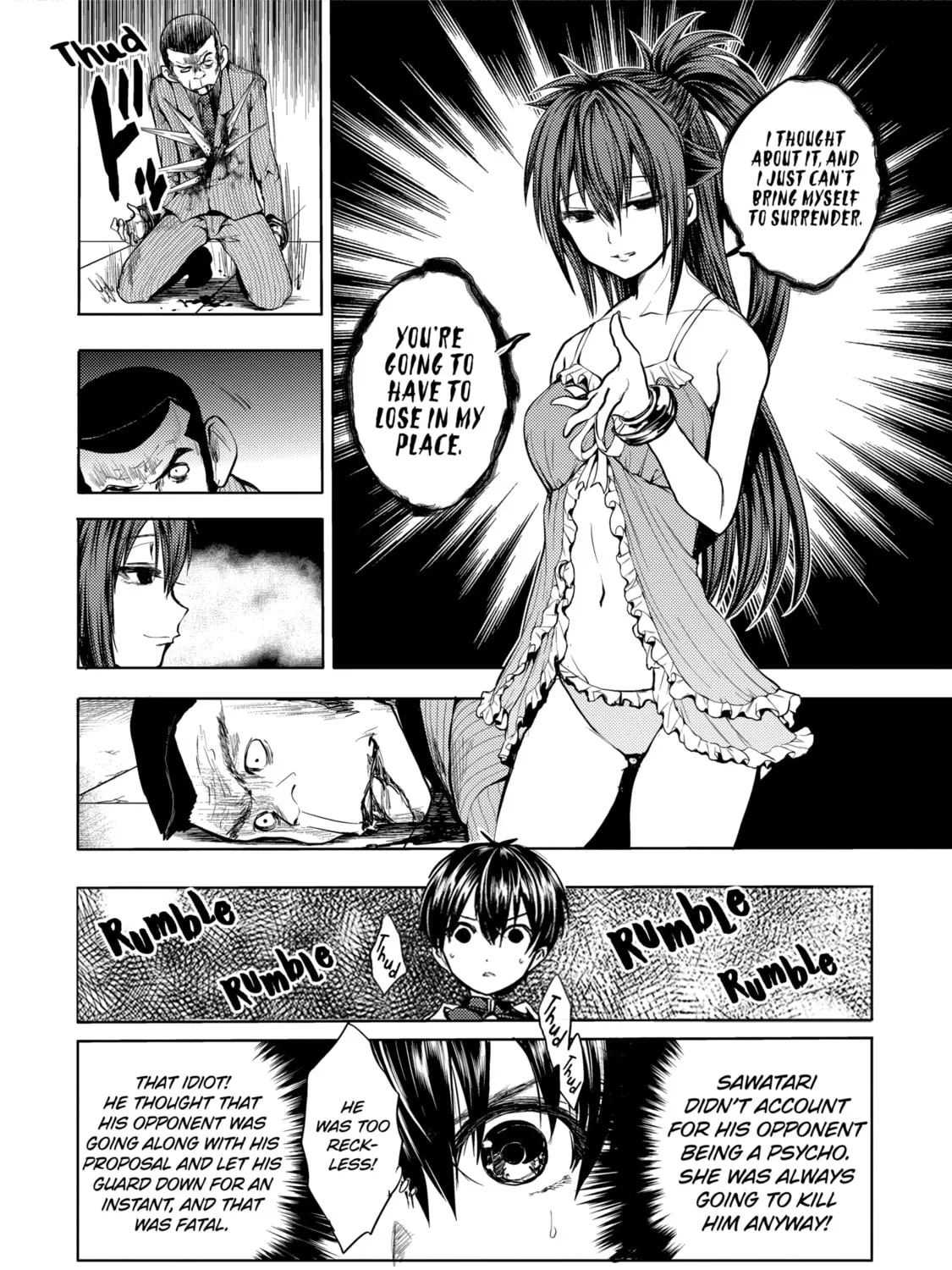 Read Battle in 5 Seconds chapter 12 image 2 on Lezhin