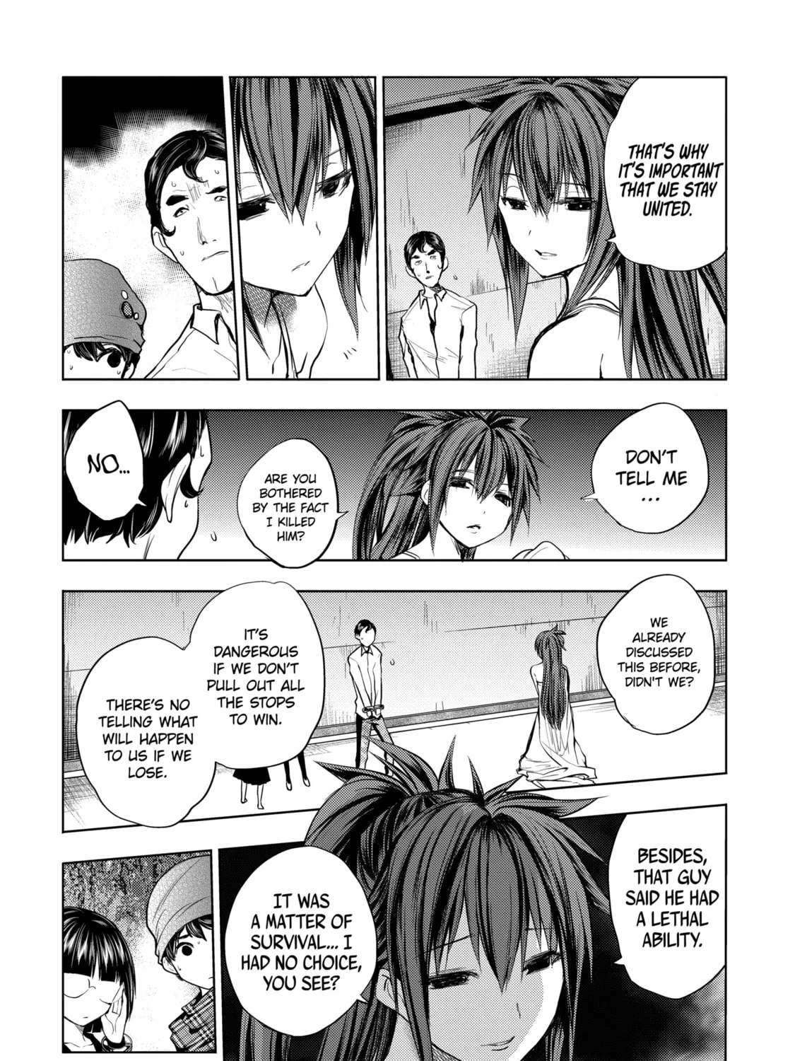 Read Battle in 5 Seconds chapter 12 image 20 on Lezhin