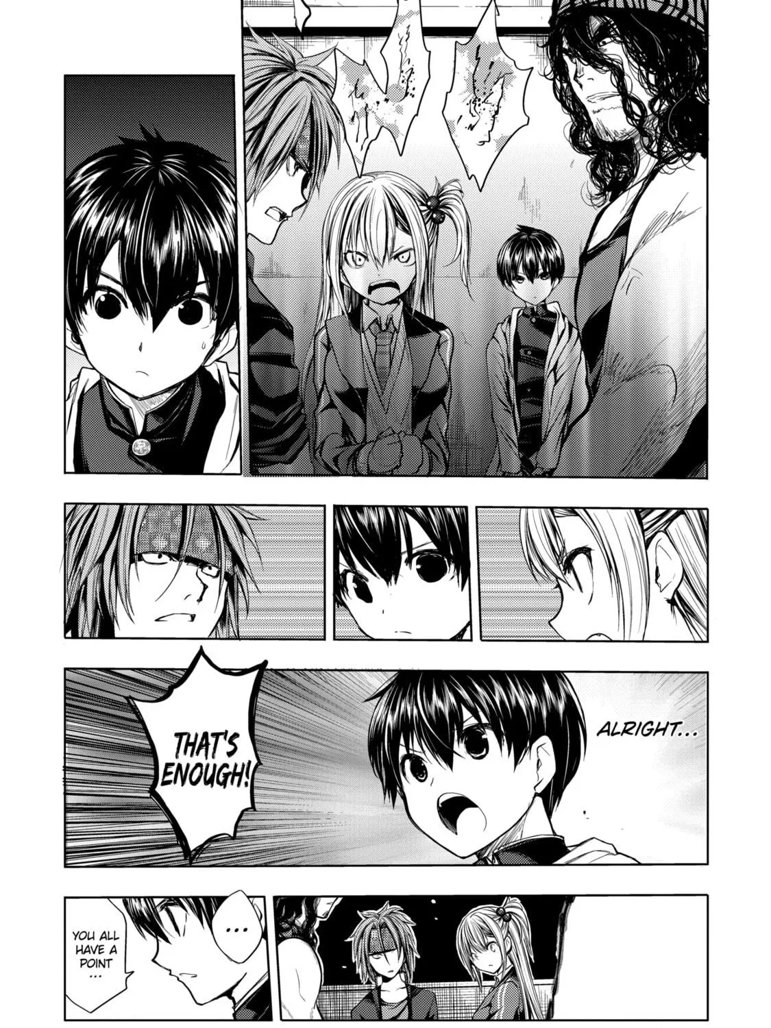 Read Battle in 5 Seconds chapter 12 image 22 on Lezhin