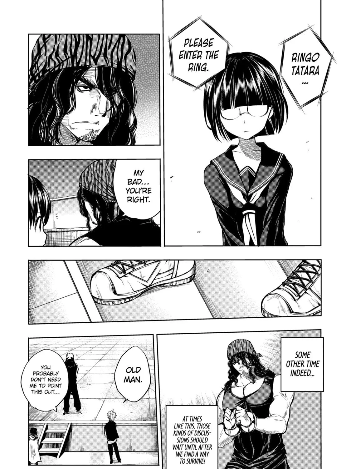 Read Battle in 5 Seconds chapter 12 image 28 on Lezhin