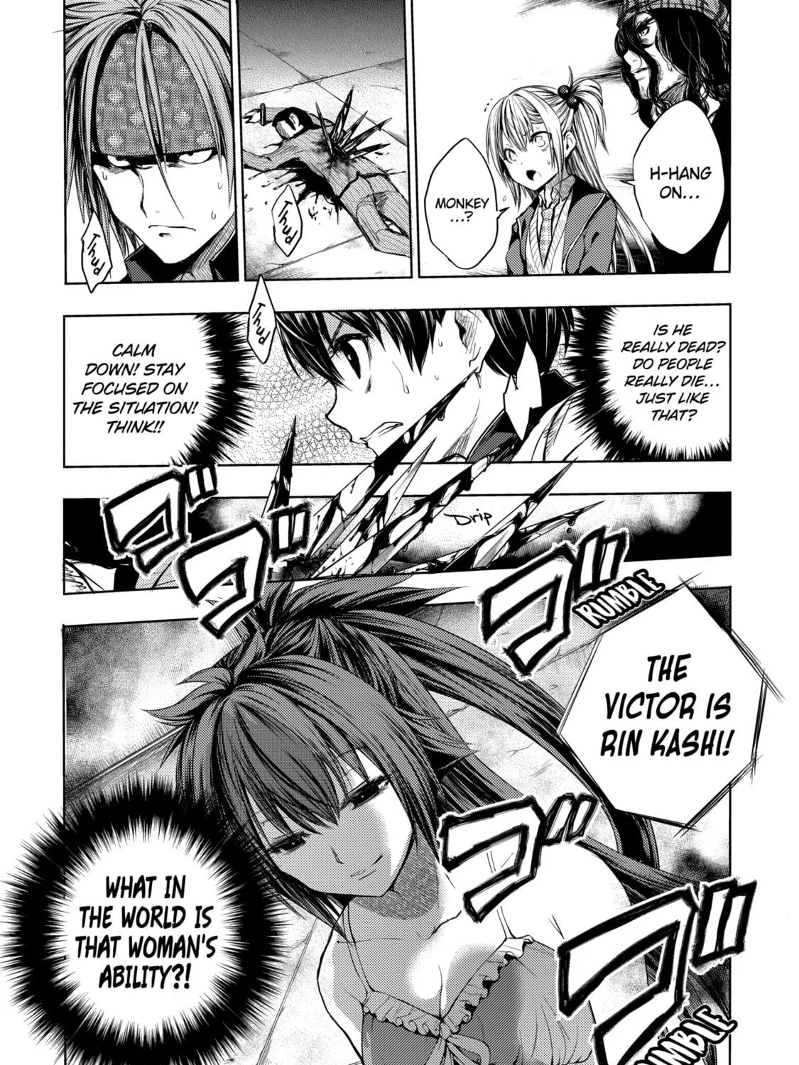 Read Battle in 5 Seconds chapter 12 image 4 on Lezhin