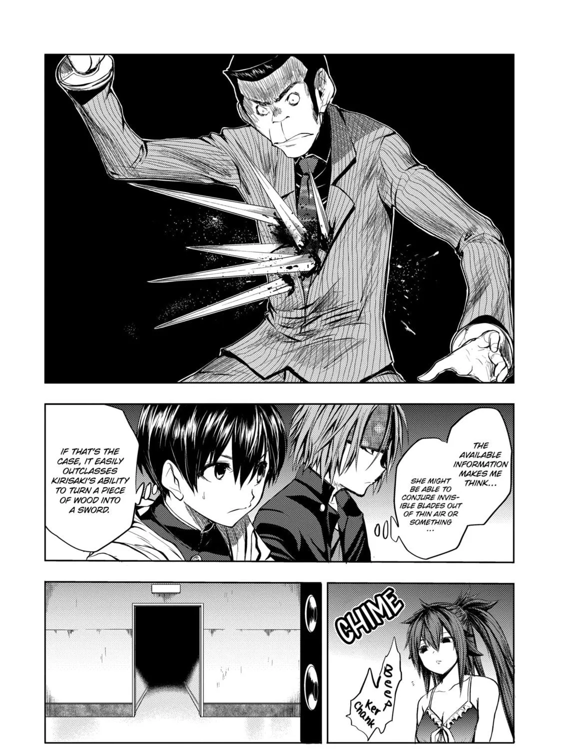 Read Battle in 5 Seconds chapter 12 image 8 on Lezhin