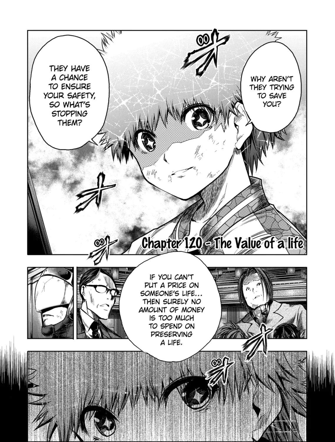 Read Battle in 5 Seconds chapter 120 image 2 on Lezhin
