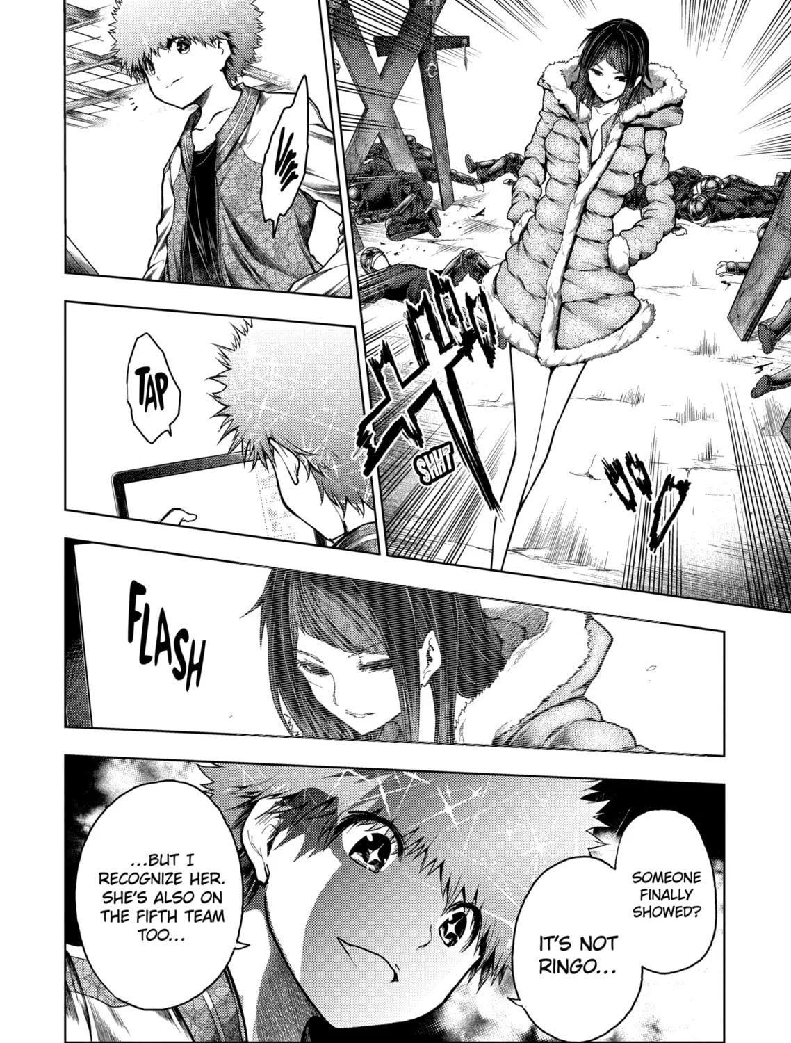 Read Battle in 5 Seconds chapter 120 image 50 on Lezhin