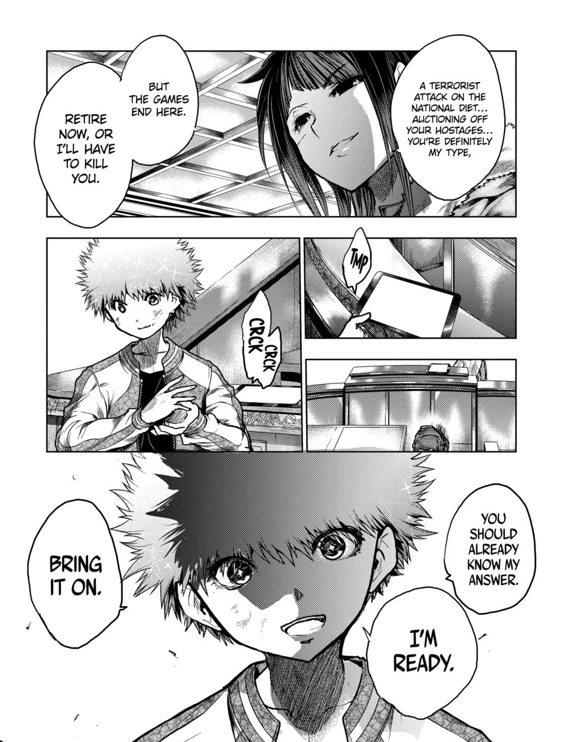 Read Battle in 5 Seconds chapter 121 image 16 on Lezhin