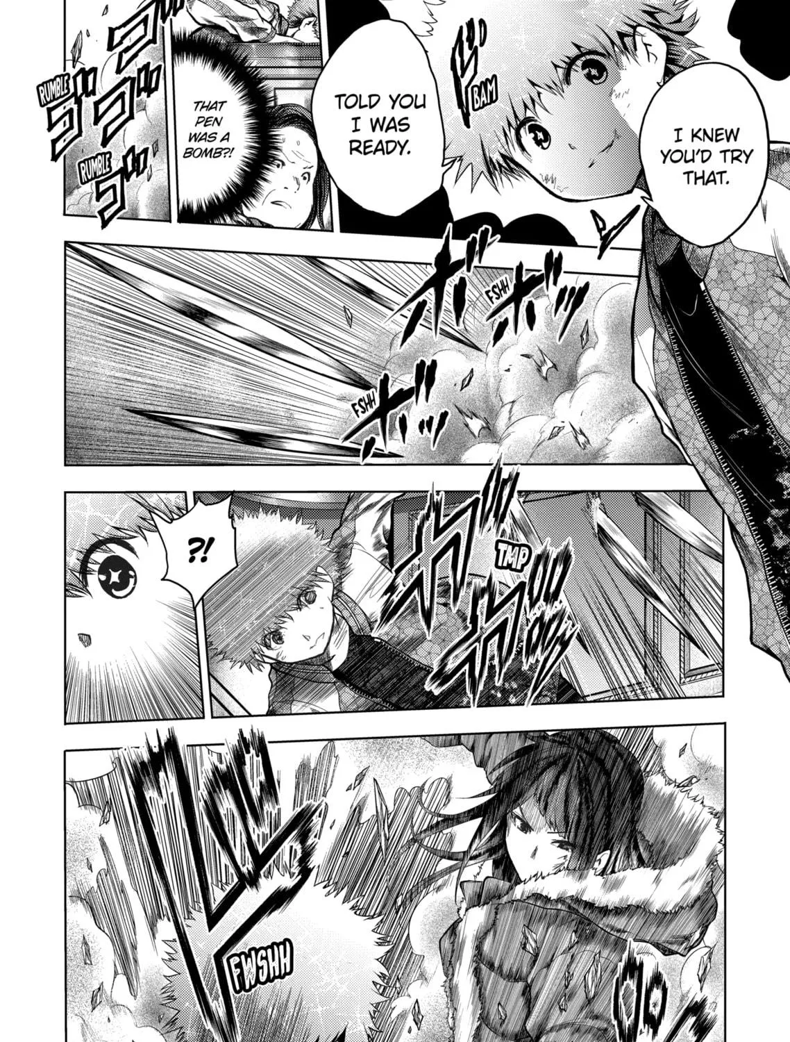 Read Battle in 5 Seconds chapter 121 image 22 on Lezhin