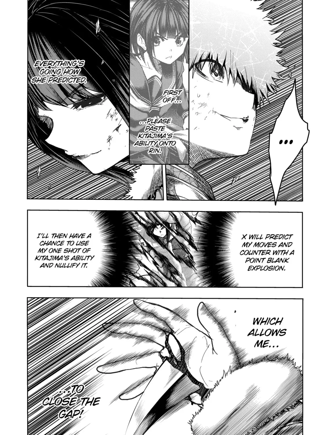 Read Battle in 5 Seconds chapter 121 image 24 on Lezhin