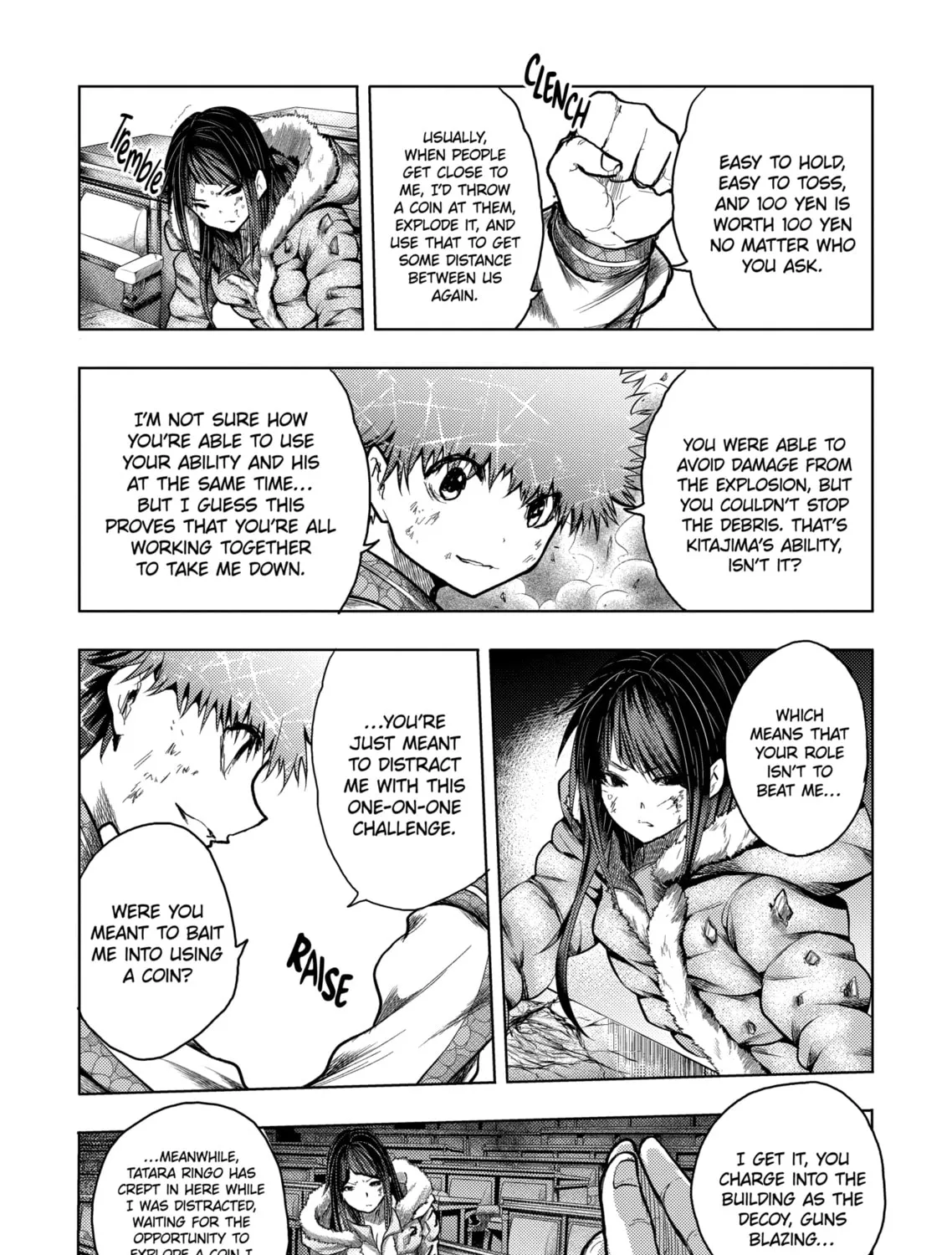 Read Battle in 5 Seconds chapter 121 image 32 on Lezhin