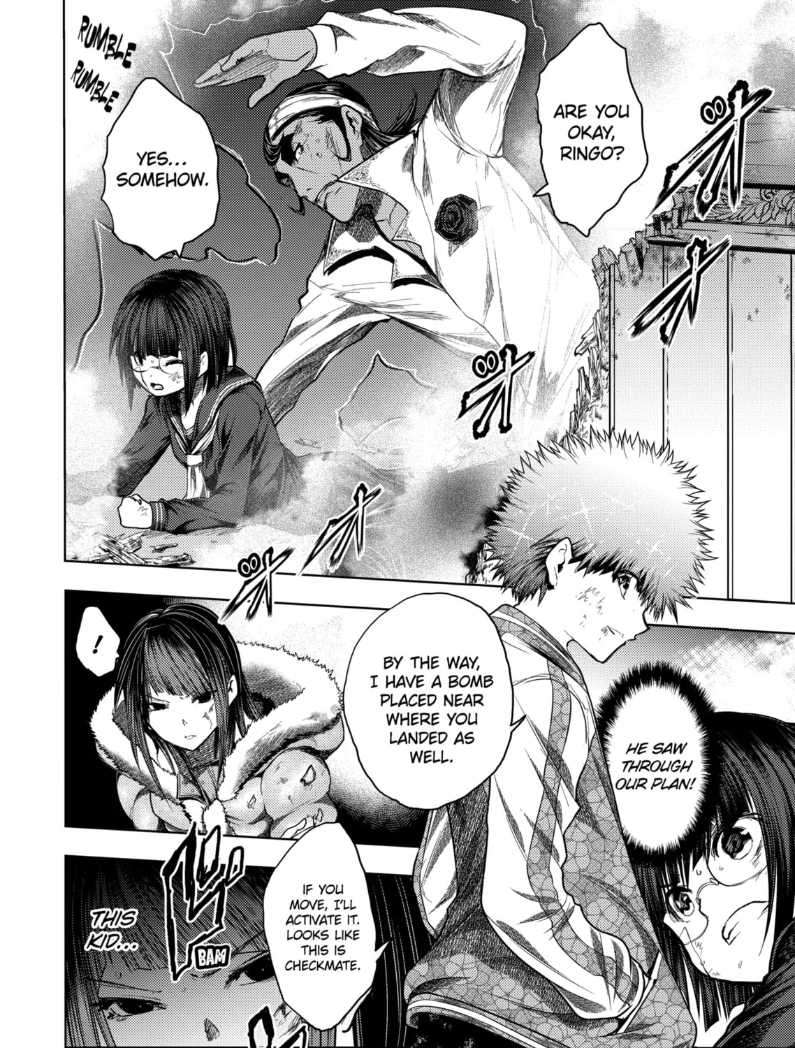 Read Battle in 5 Seconds chapter 121 image 36 on Lezhin