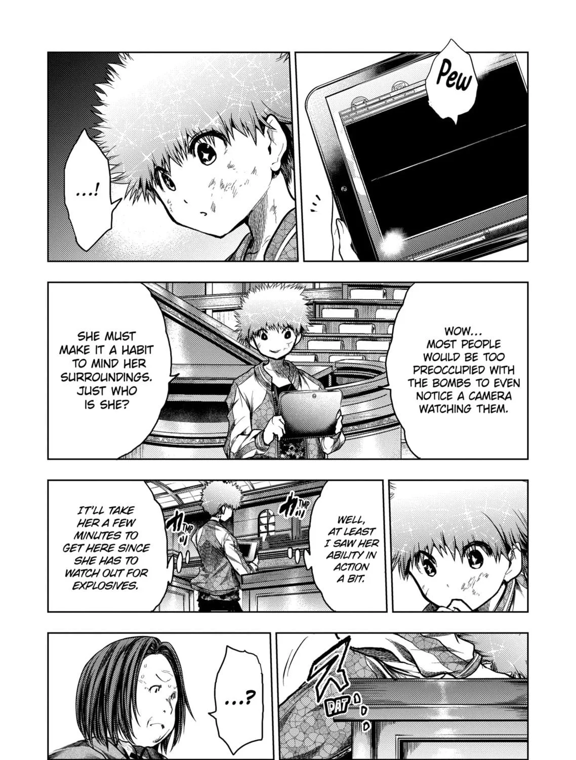 Read Battle in 5 Seconds chapter 121 image 8 on Lezhin
