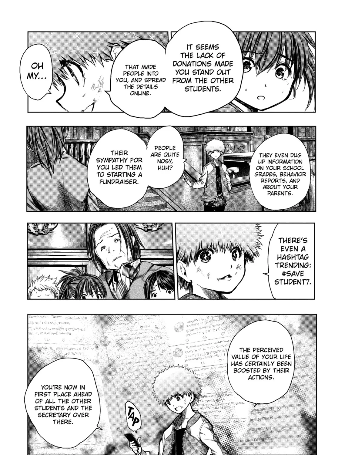Read Battle in 5 Seconds chapter 123 image 2 on Lezhin