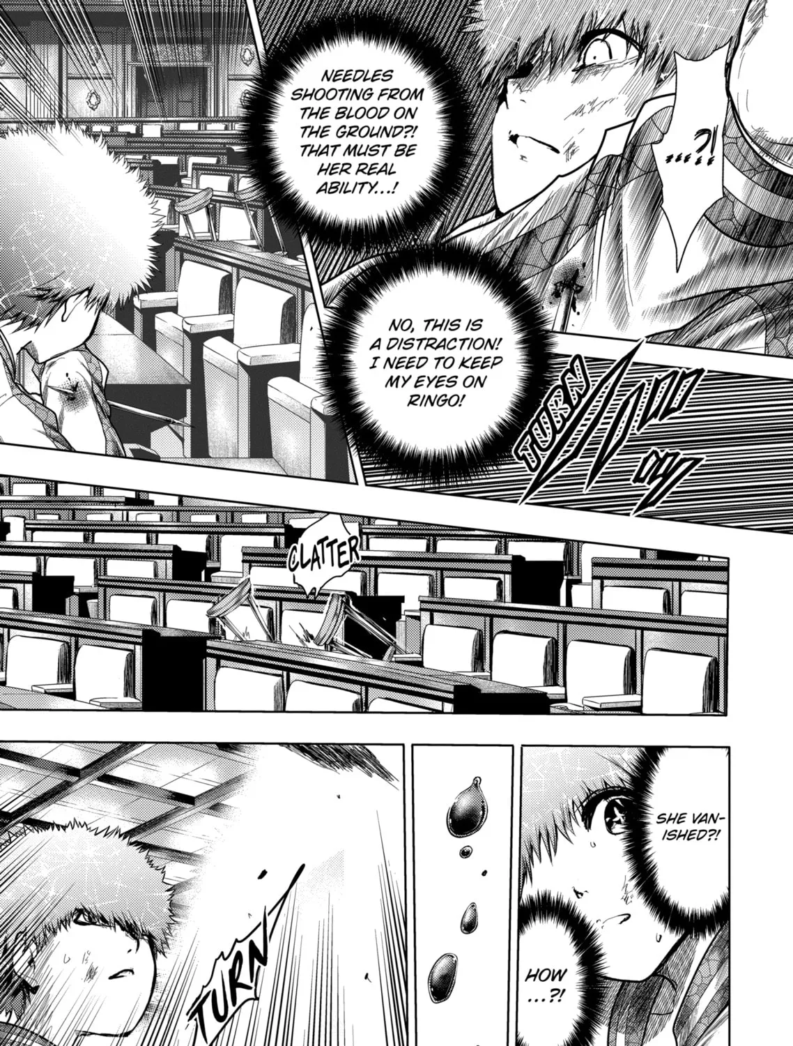 Read Battle in 5 Seconds chapter 123 image 26 on Lezhin
