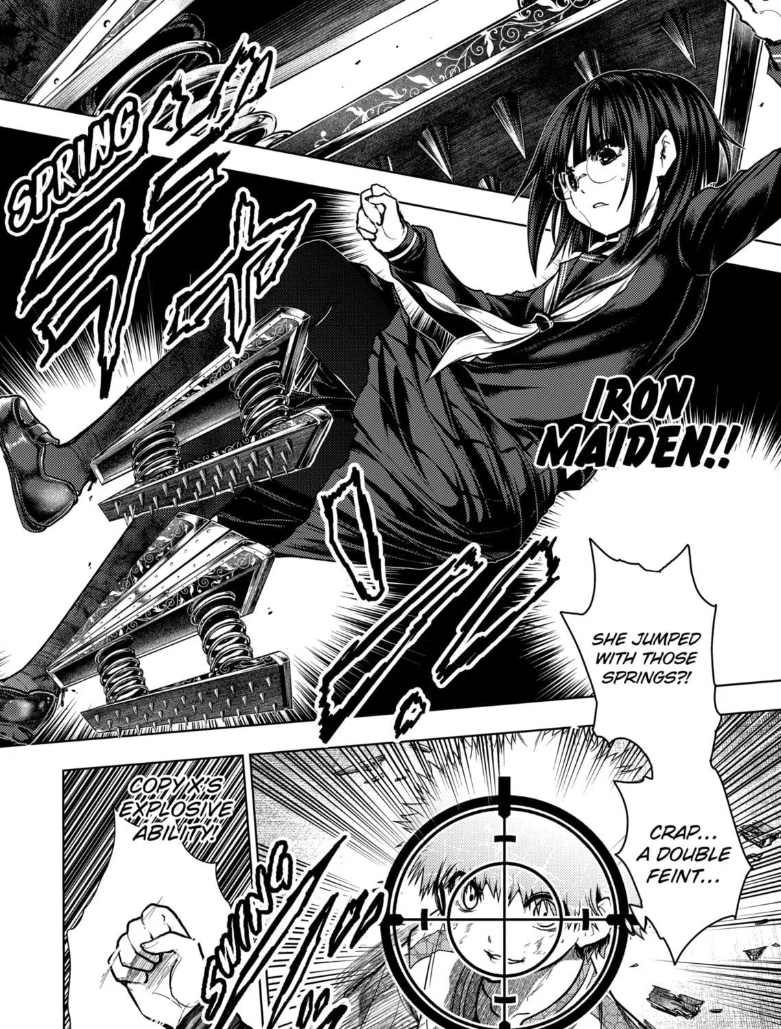 Read Battle in 5 Seconds chapter 123 image 28 on Lezhin
