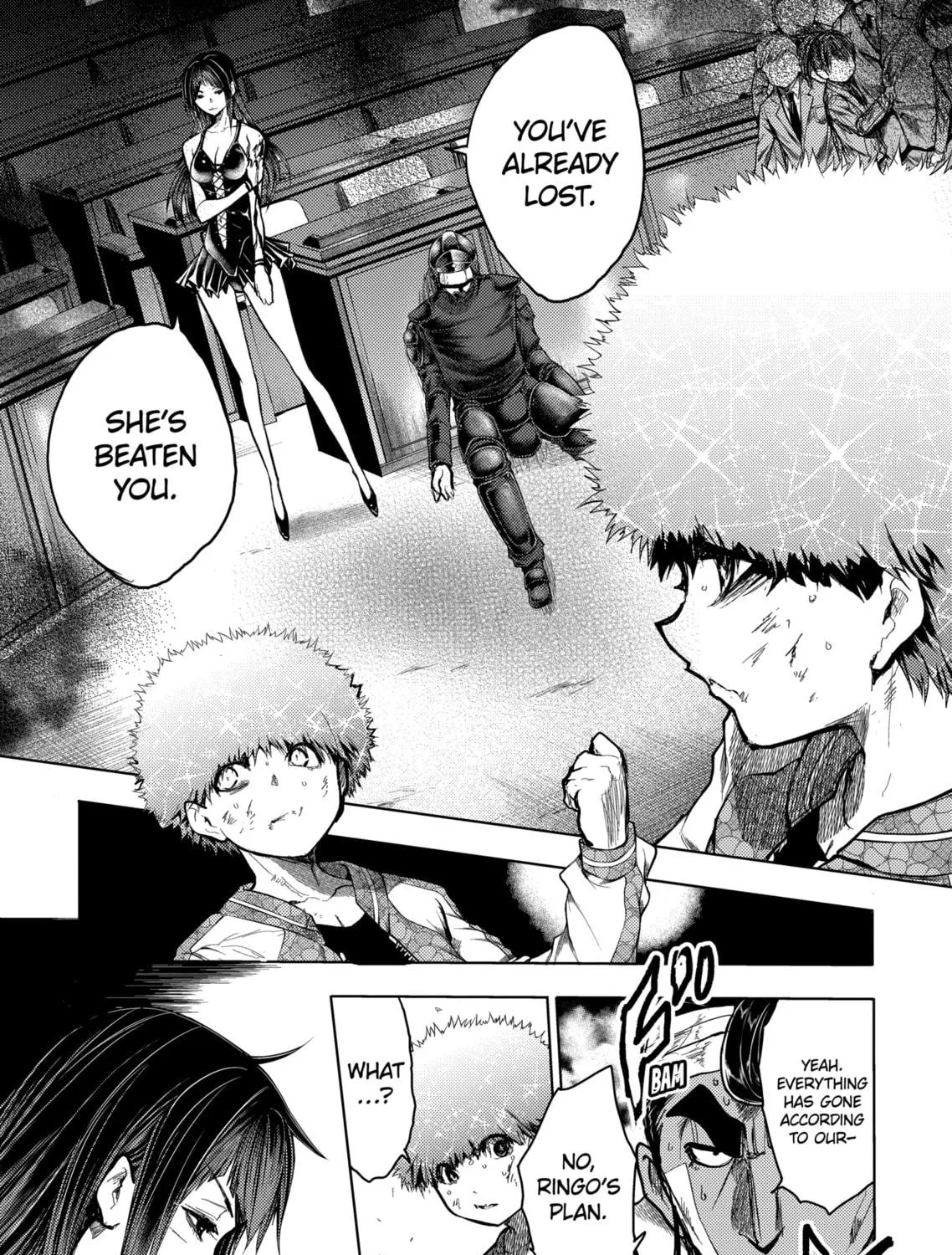 Read Battle in 5 Seconds chapter 124 image 16 on Lezhin