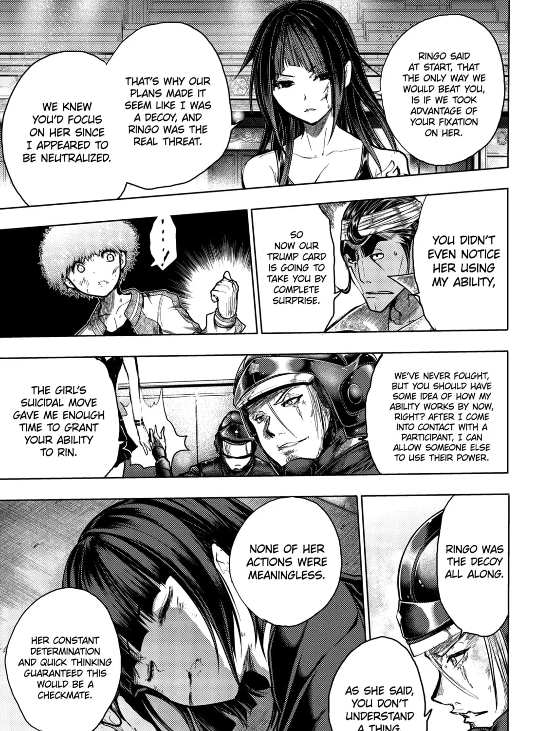 Read Battle in 5 Seconds chapter 124 image 24 on Lezhin
