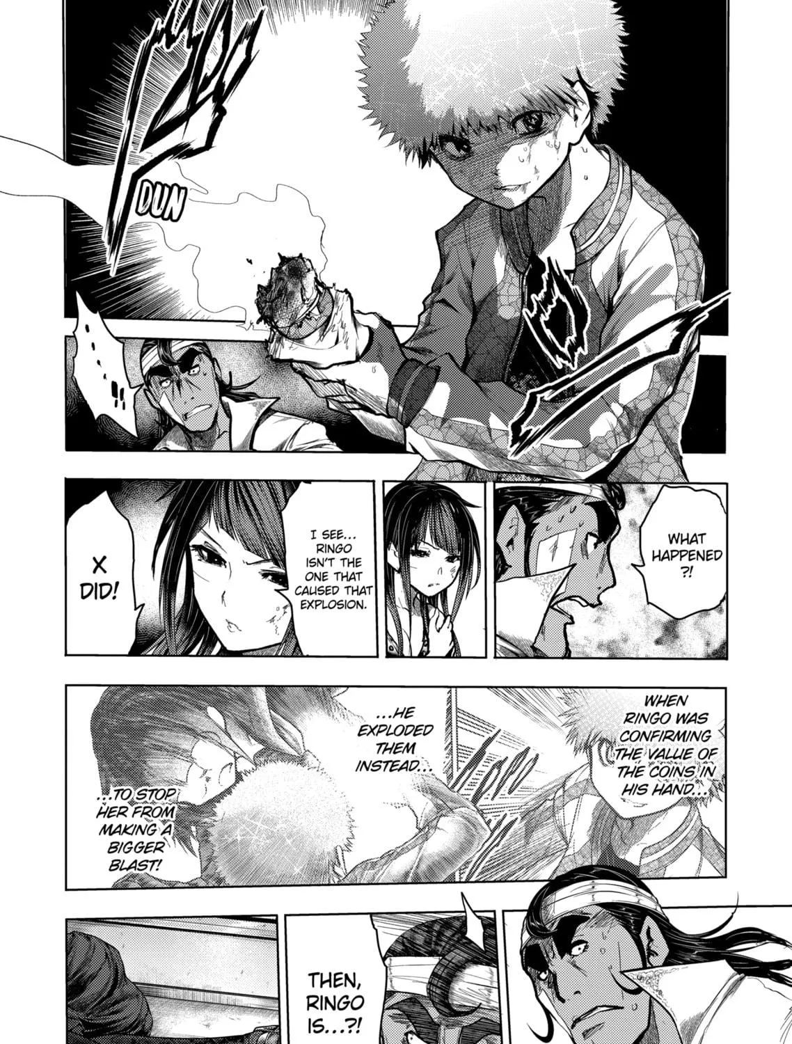 Read Battle in 5 Seconds chapter 124 image 8 on Lezhin