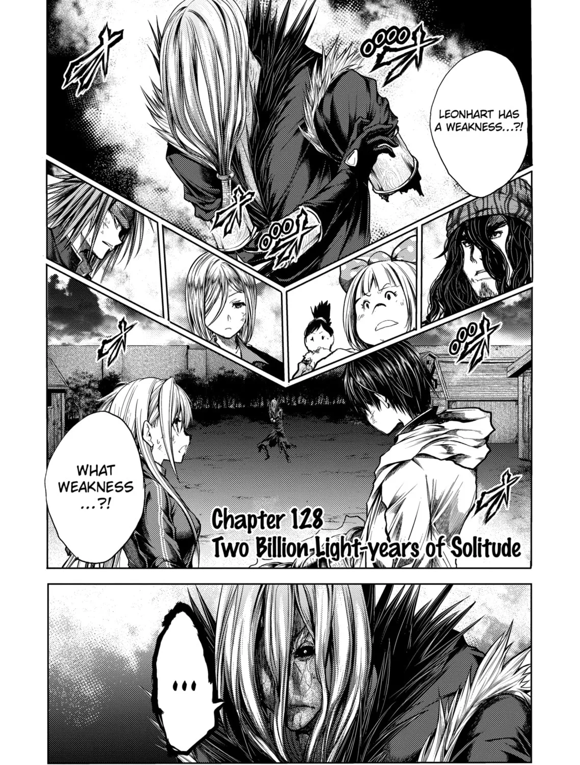 Read Battle in 5 Seconds chapter 128 image 0 on Lezhin
