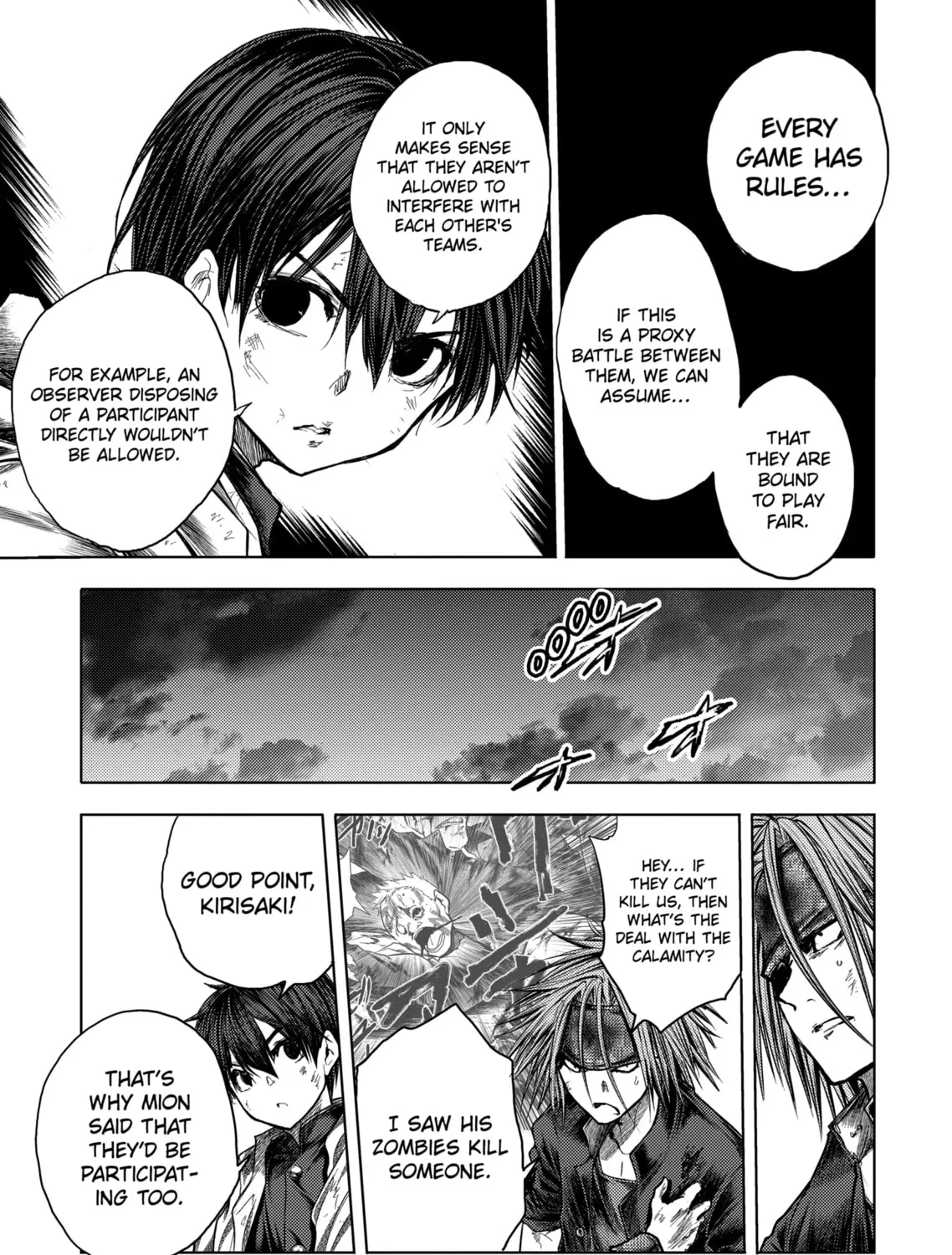 Read Battle in 5 Seconds chapter 128 image 14 on Lezhin