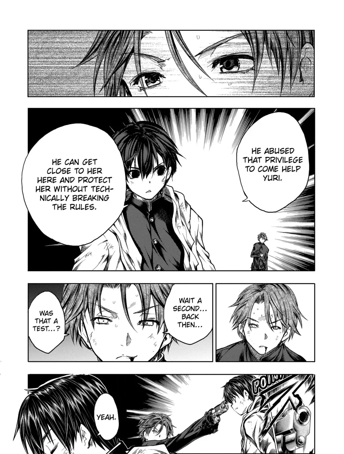 Read Battle in 5 Seconds chapter 128 image 20 on Lezhin