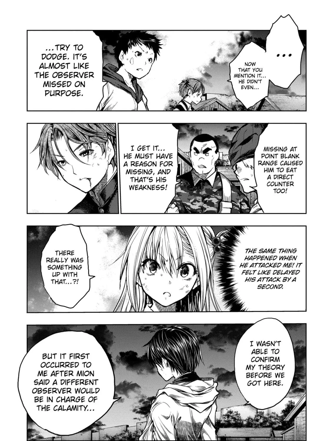 Read Battle in 5 Seconds chapter 128 image 4 on Lezhin