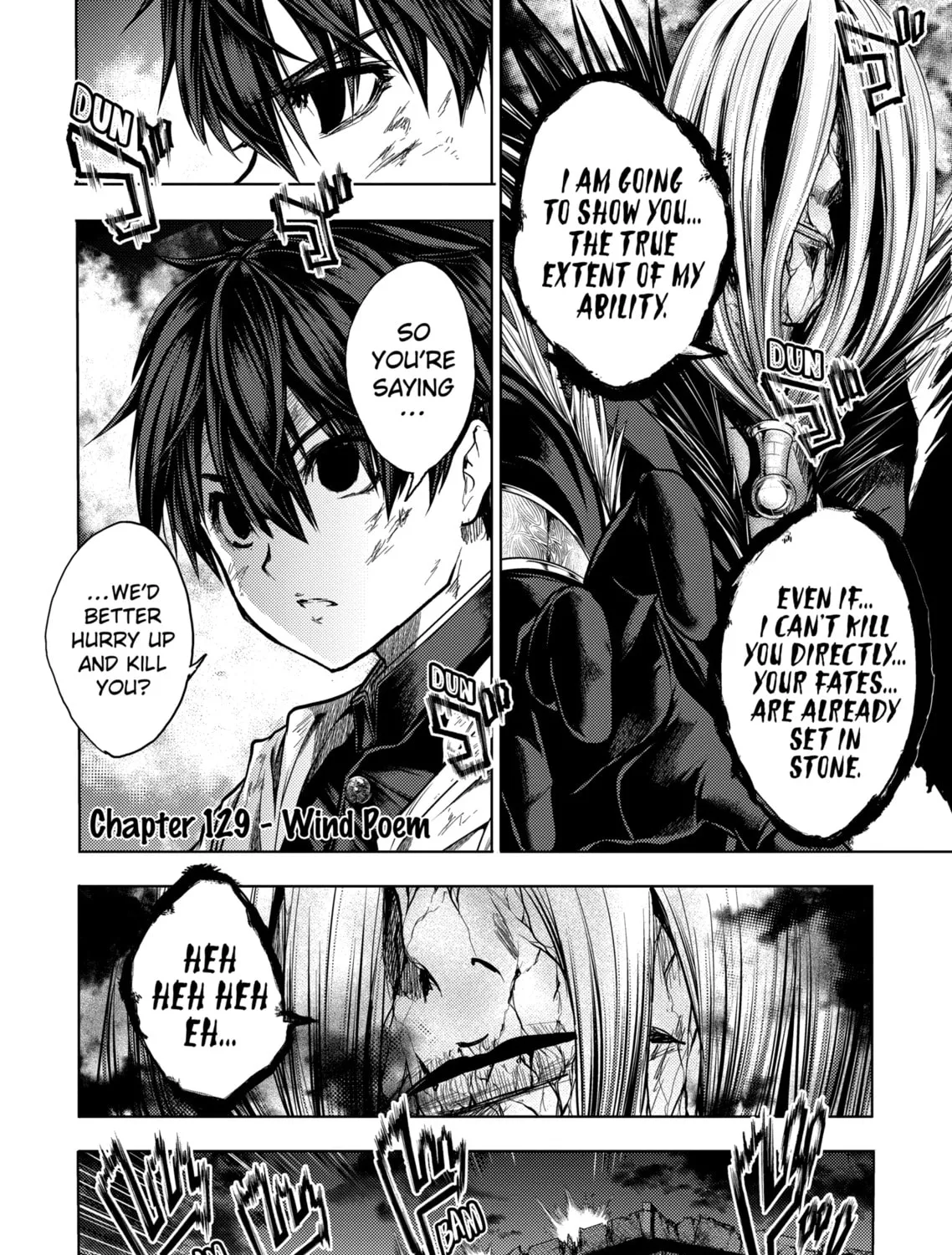 Read Battle in 5 Seconds chapter 129 image 0 on Lezhin