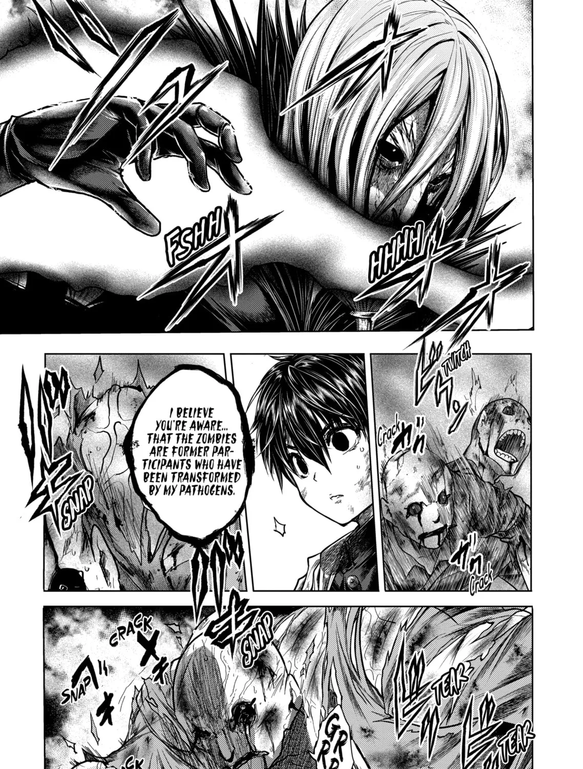 Read Battle in 5 Seconds chapter 129 image 12 on Lezhin