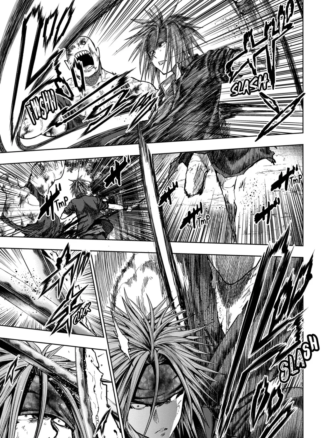 Read Battle in 5 Seconds chapter 129 image 32 on Lezhin