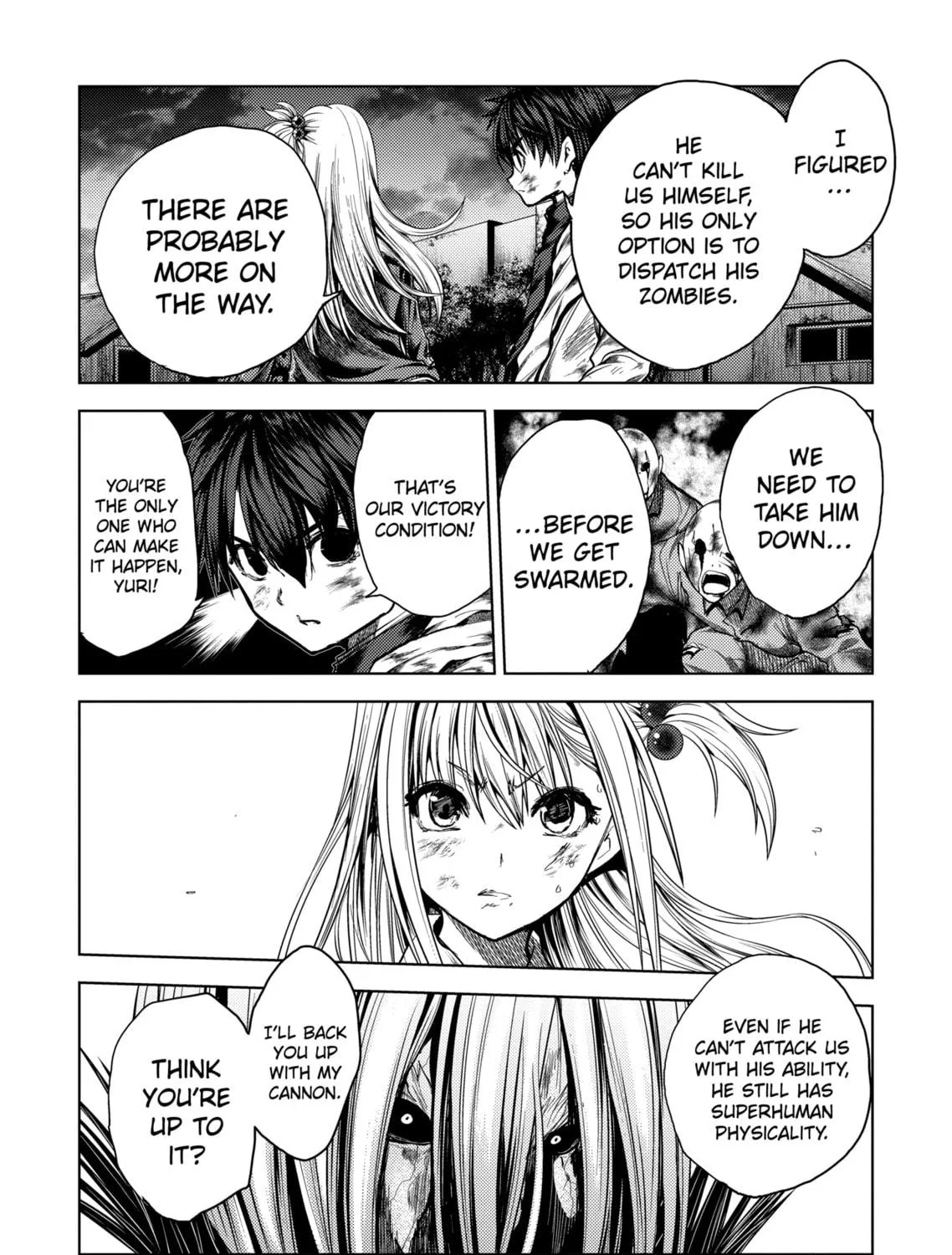 Read Battle in 5 Seconds chapter 129 image 4 on Lezhin