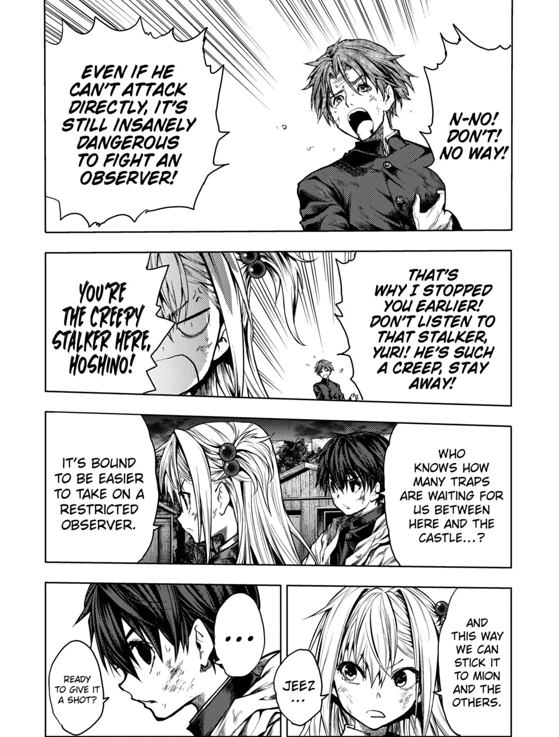 Read Battle in 5 Seconds chapter 129 image 6 on Lezhin