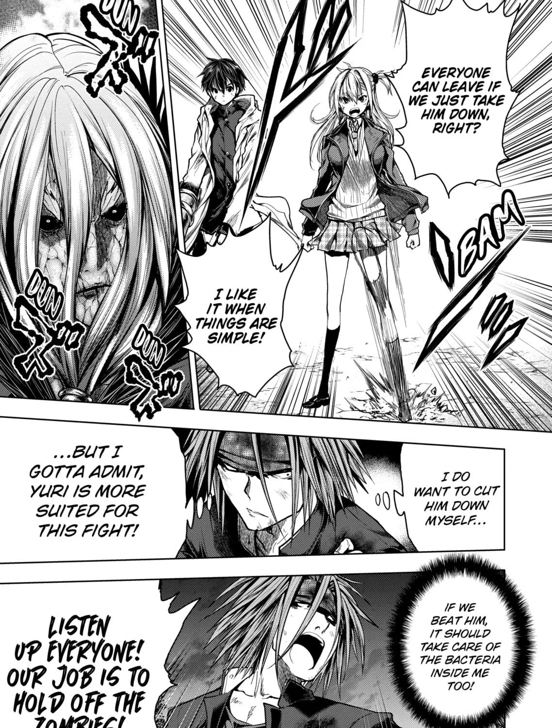Read Battle in 5 Seconds chapter 129 image 8 on Lezhin