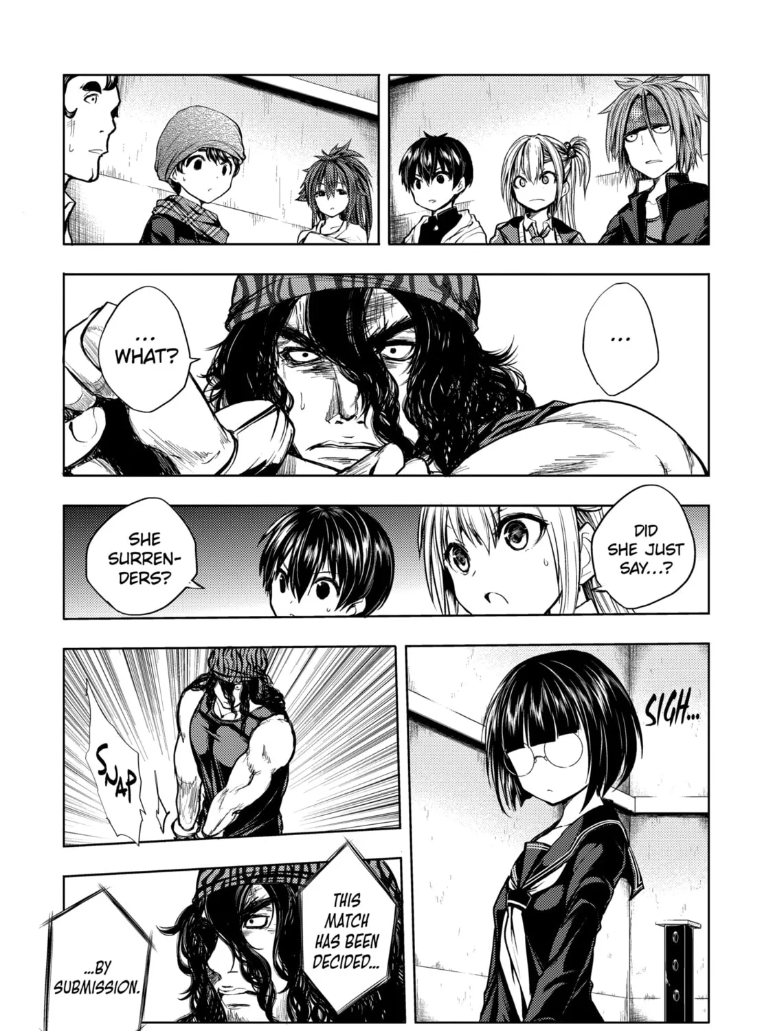 Read Battle in 5 Seconds chapter 13 image 12 on Lezhin