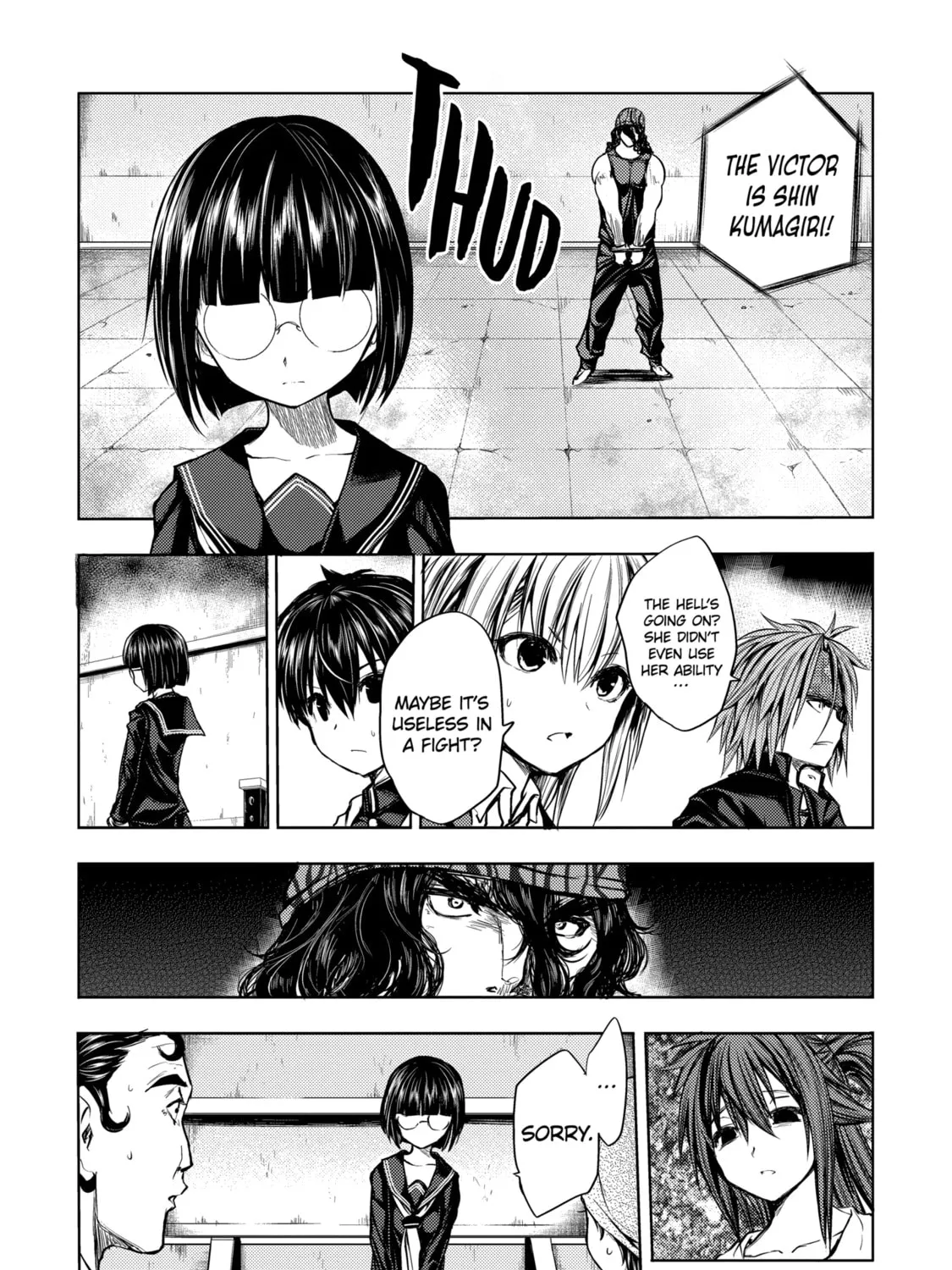 Read Battle in 5 Seconds chapter 13 image 14 on Lezhin