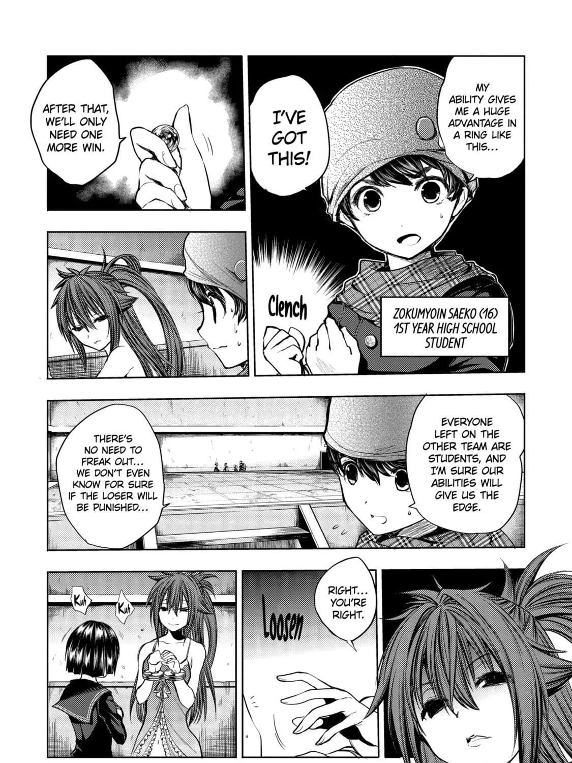 Read Battle in 5 Seconds chapter 13 image 22 on Lezhin