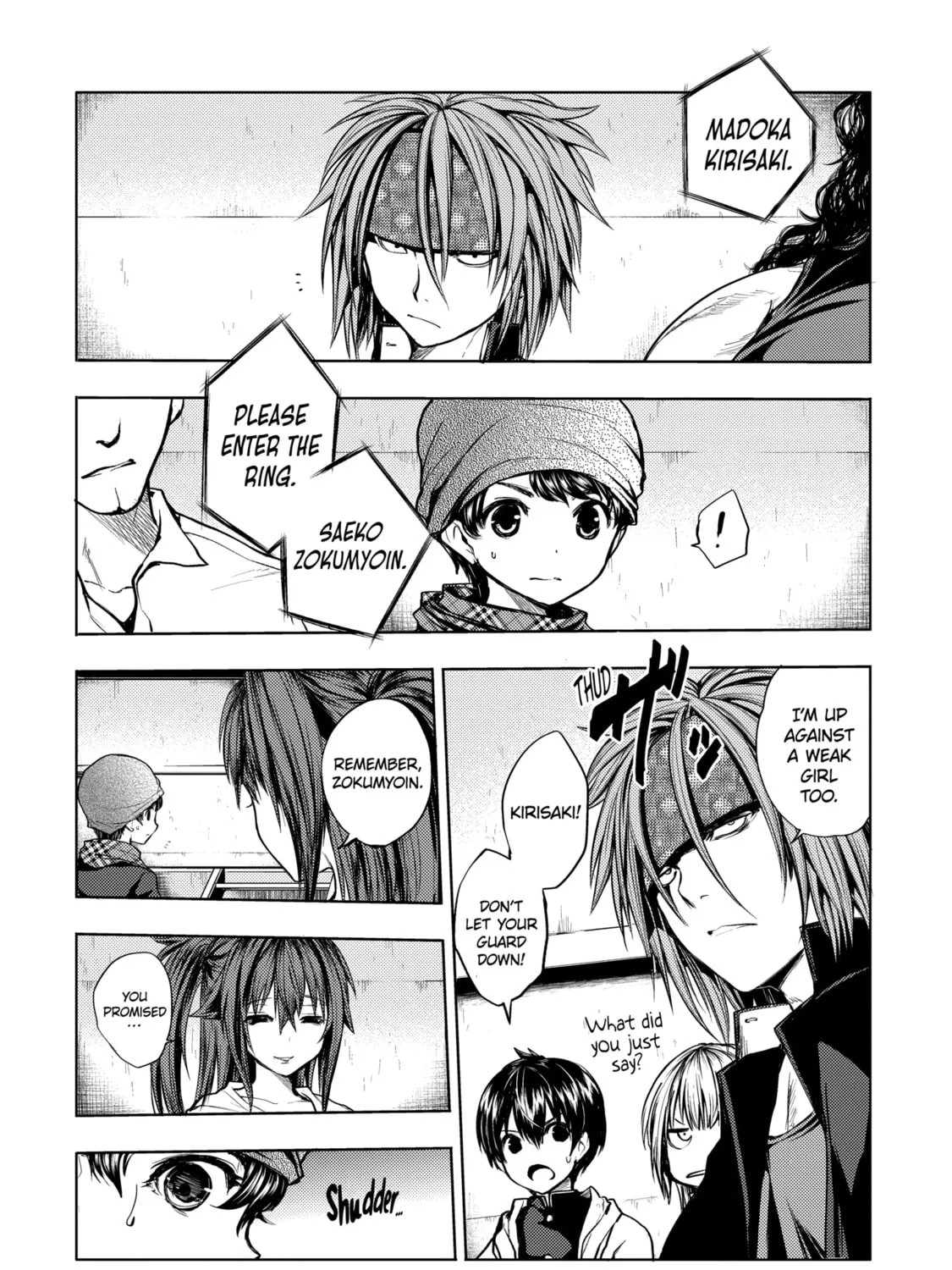 Read Battle in 5 Seconds chapter 13 image 32 on Lezhin