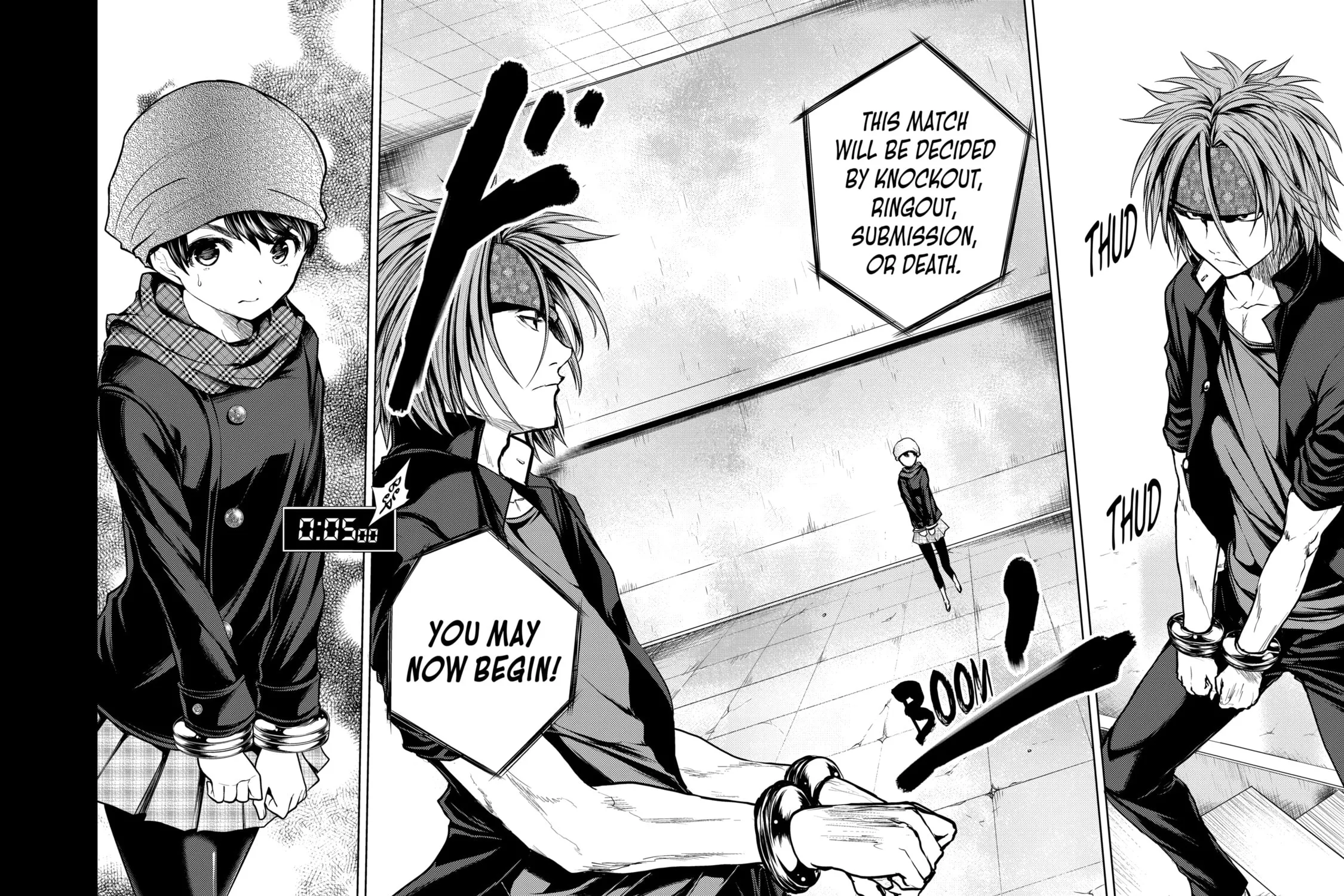 Read Battle in 5 Seconds chapter 13 image 34 on Lezhin
