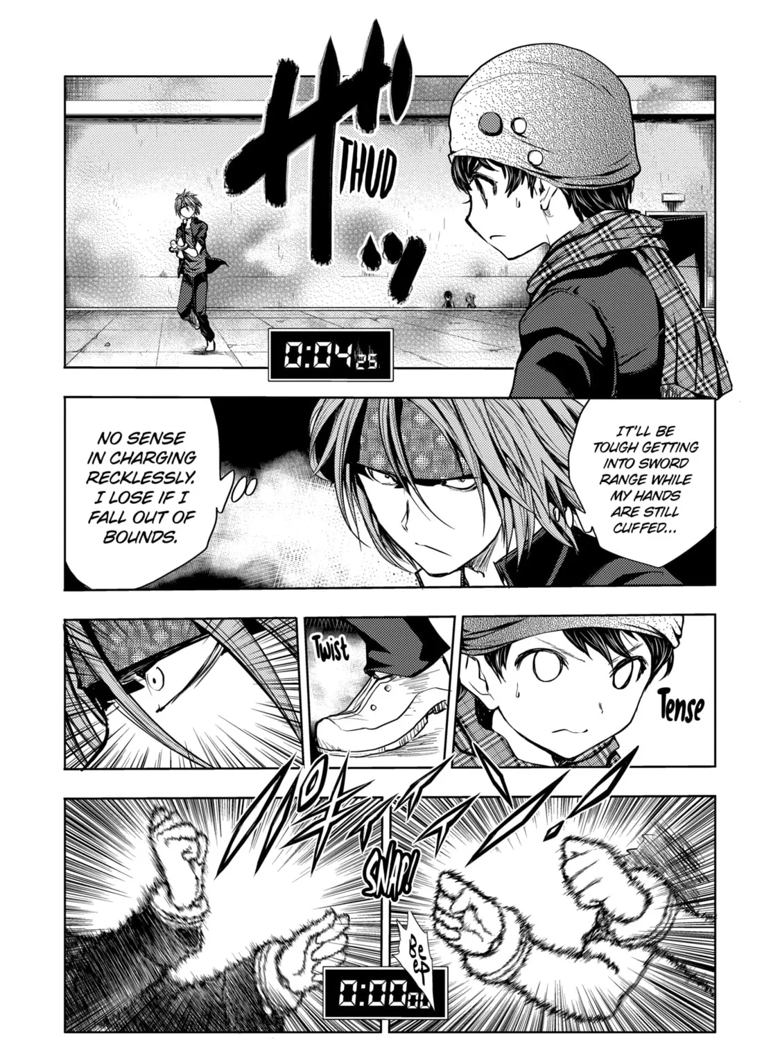 Read Battle in 5 Seconds chapter 13 image 36 on Lezhin