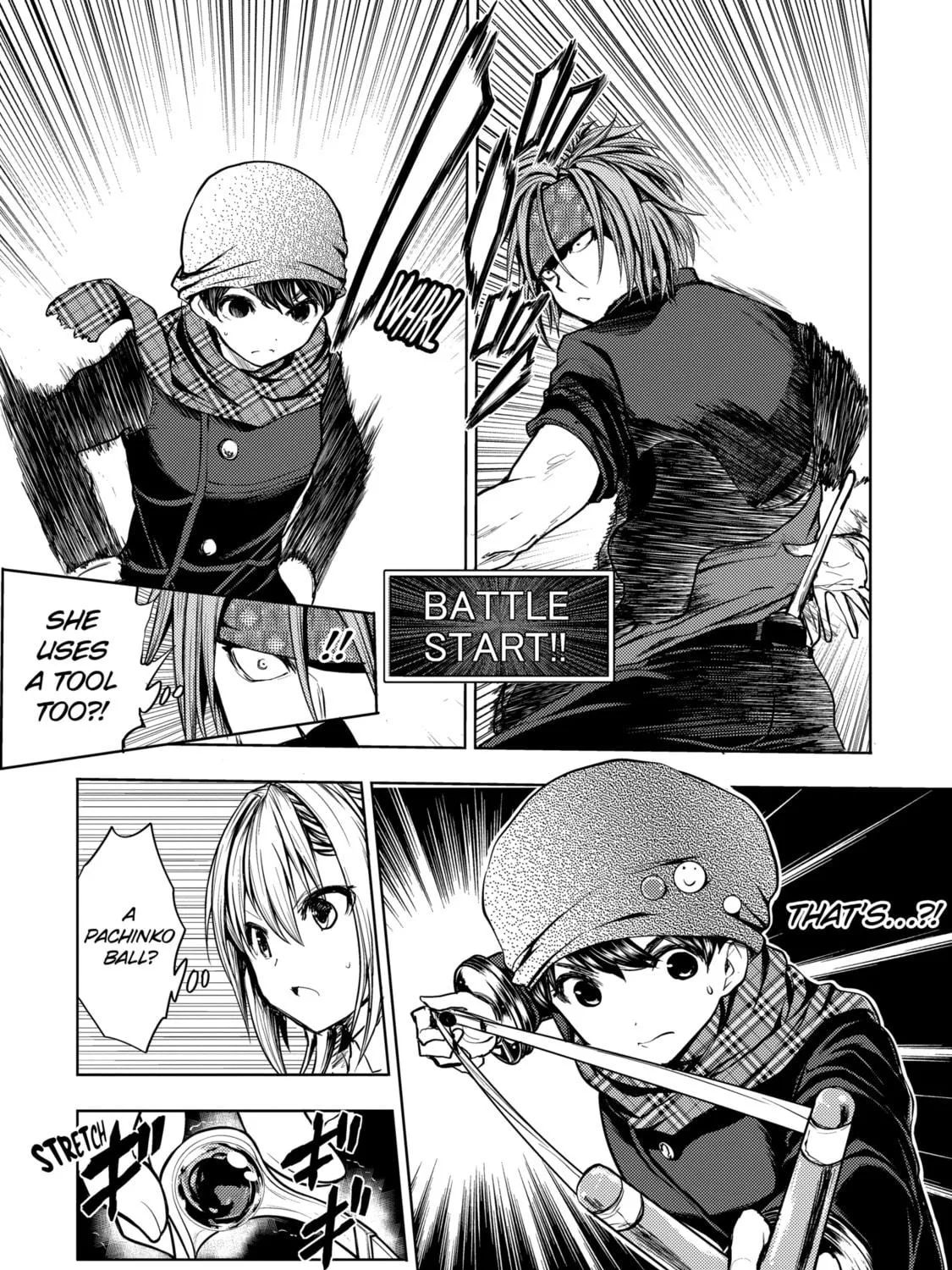 Read Battle in 5 Seconds chapter 13 image 38 on Lezhin