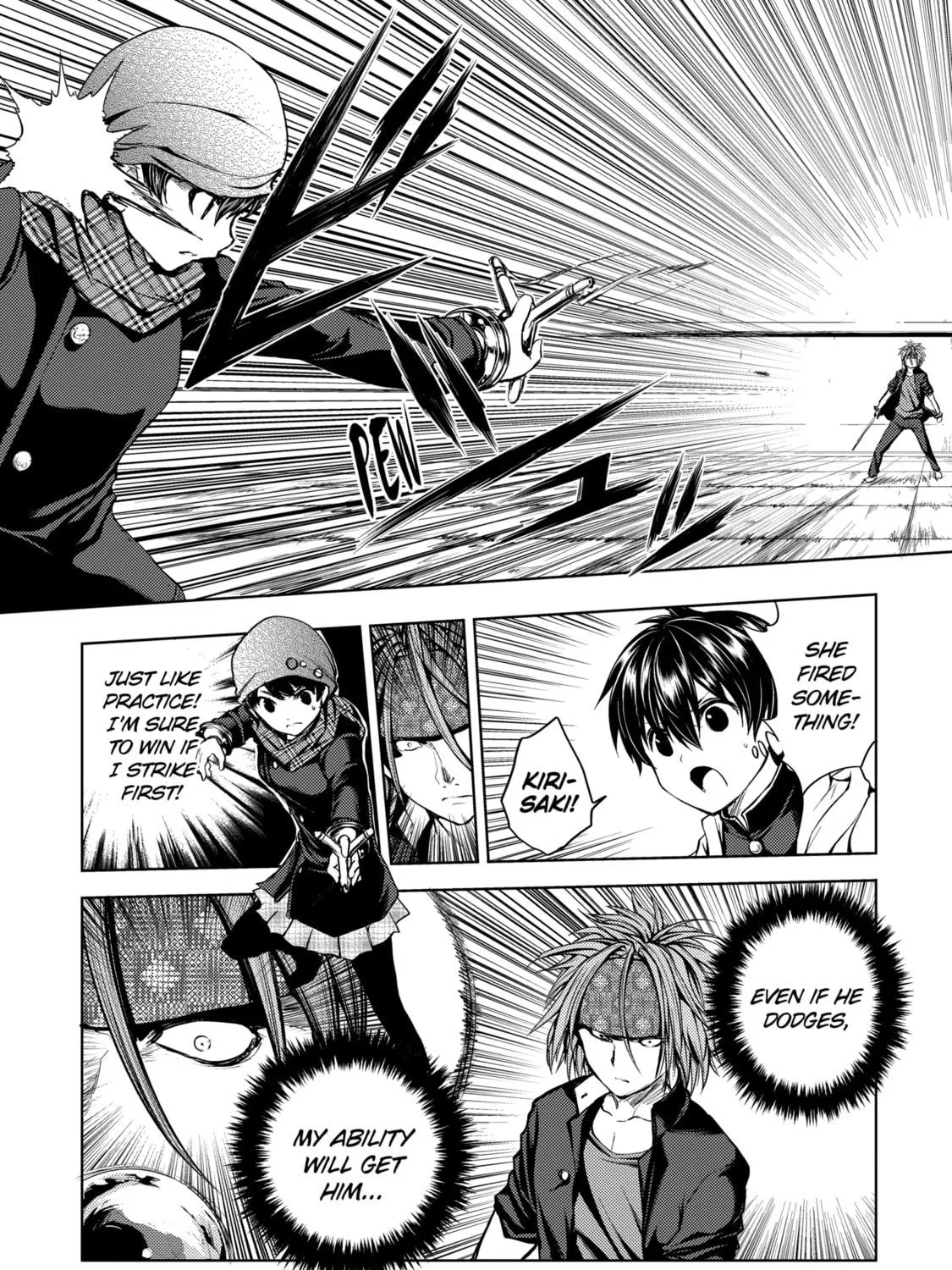 Read Battle in 5 Seconds chapter 13 image 40 on Lezhin