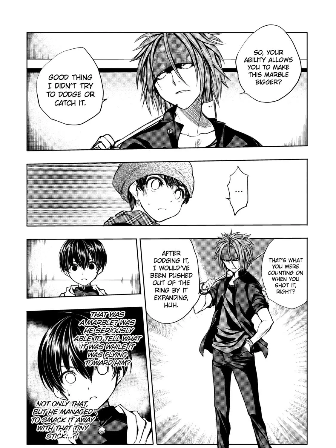 Read Battle in 5 Seconds chapter 13 image 46 on Lezhin