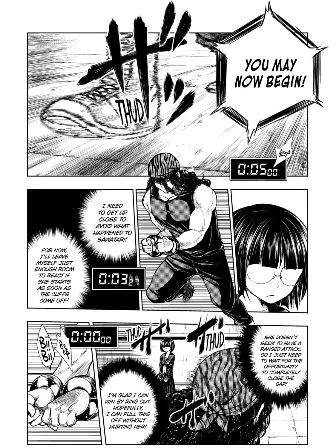 Read Battle in 5 Seconds chapter 13 image 6 on Lezhin