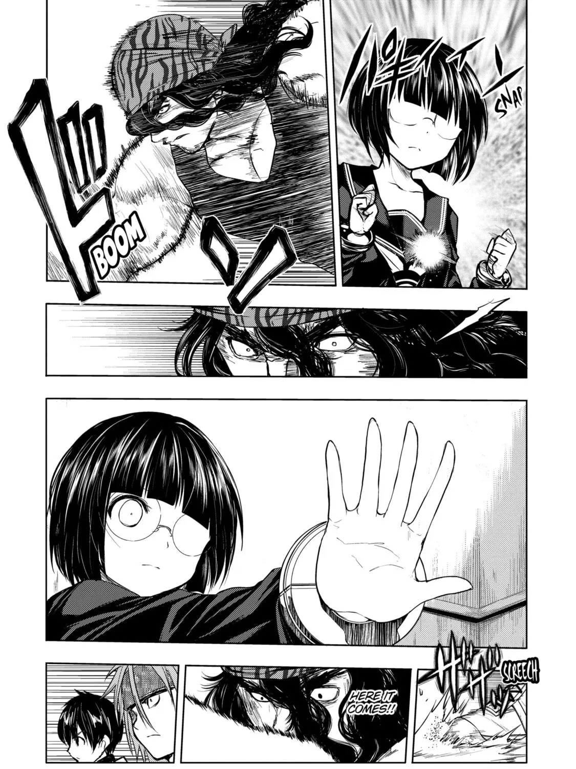 Read Battle in 5 Seconds chapter 13 image 8 on Lezhin