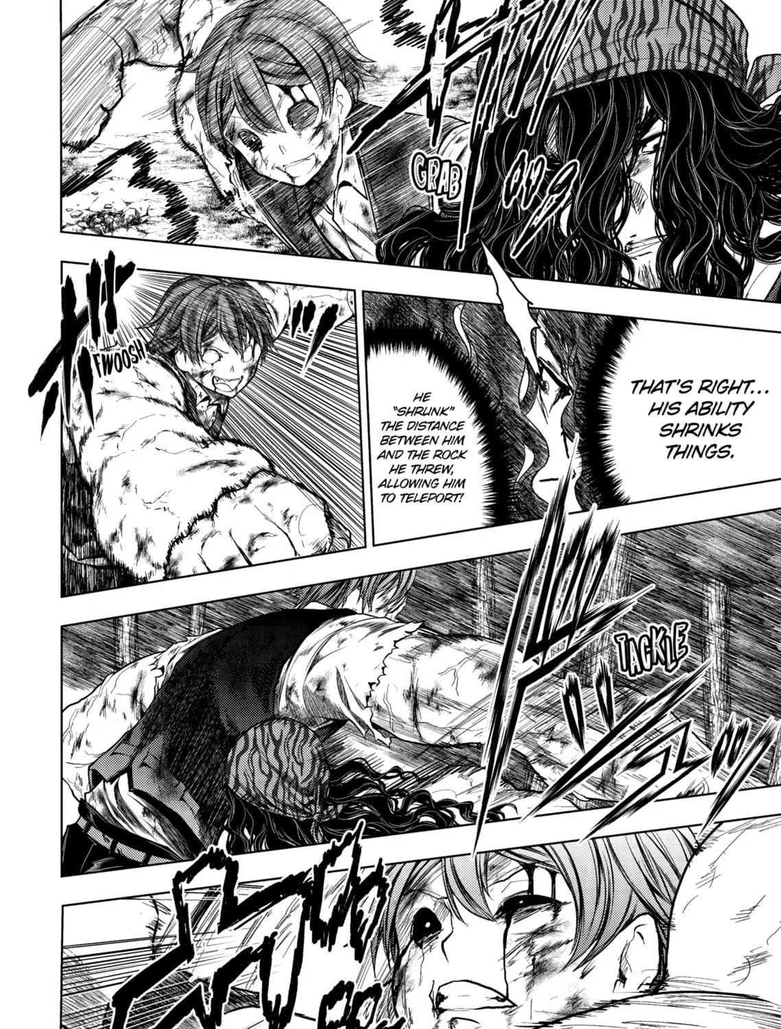 Read Battle in 5 Seconds chapter 130 image 18 on Lezhin
