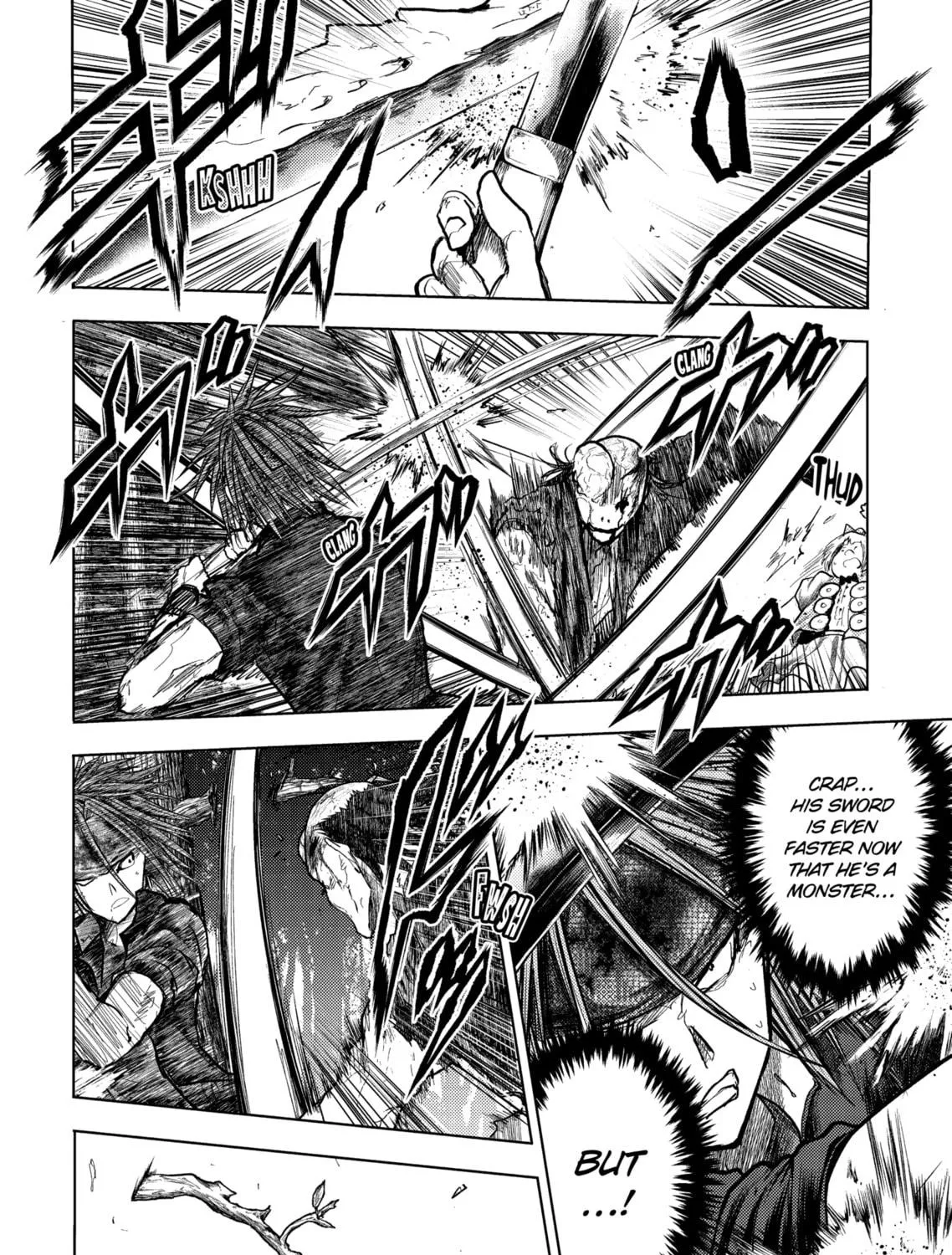 Read Battle in 5 Seconds chapter 130 image 22 on Lezhin