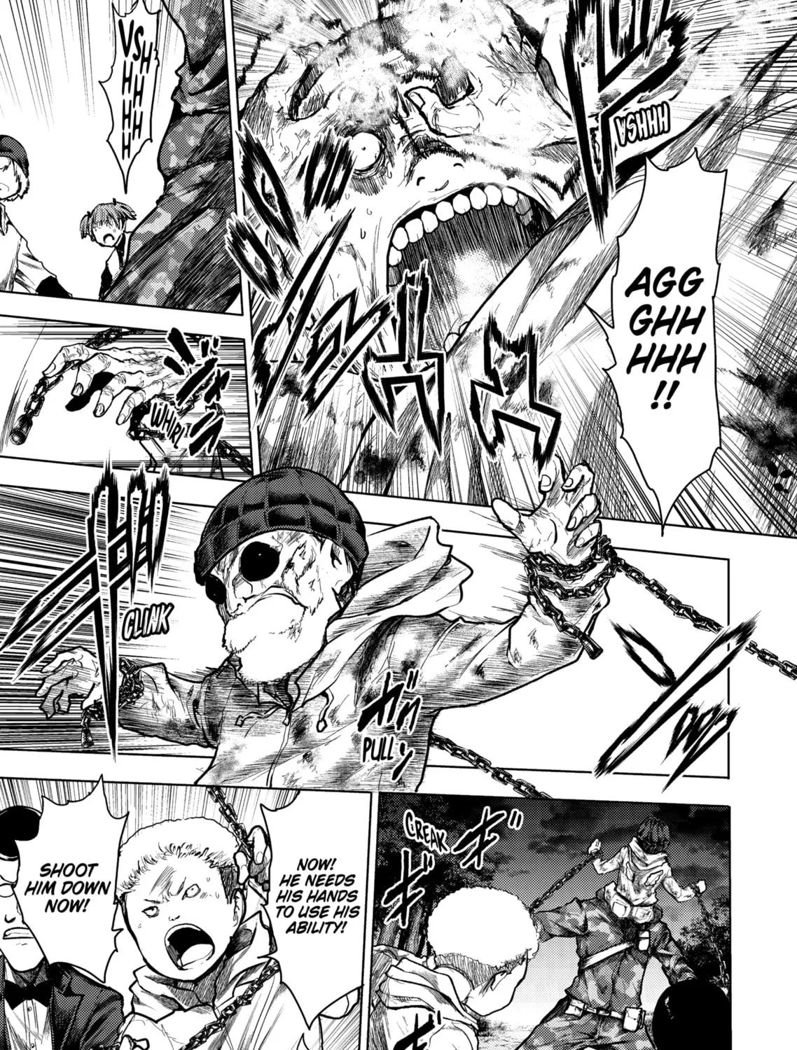 Read Battle in 5 Seconds chapter 130 image 32 on Lezhin