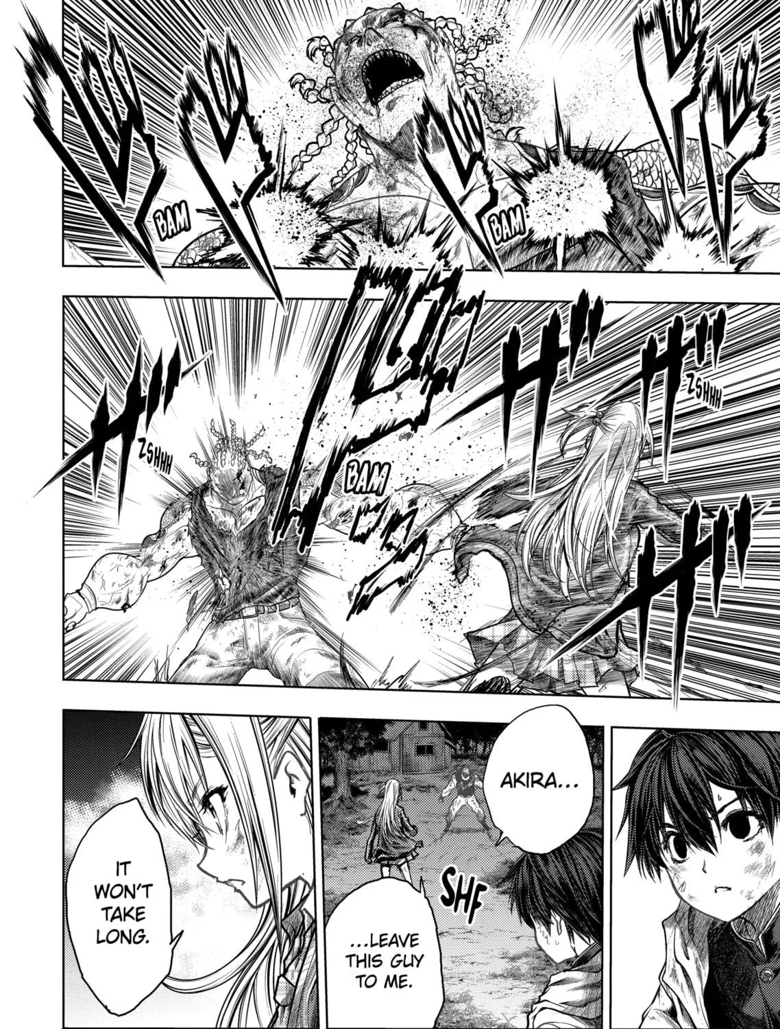Read Battle in 5 Seconds chapter 130 image 38 on Lezhin