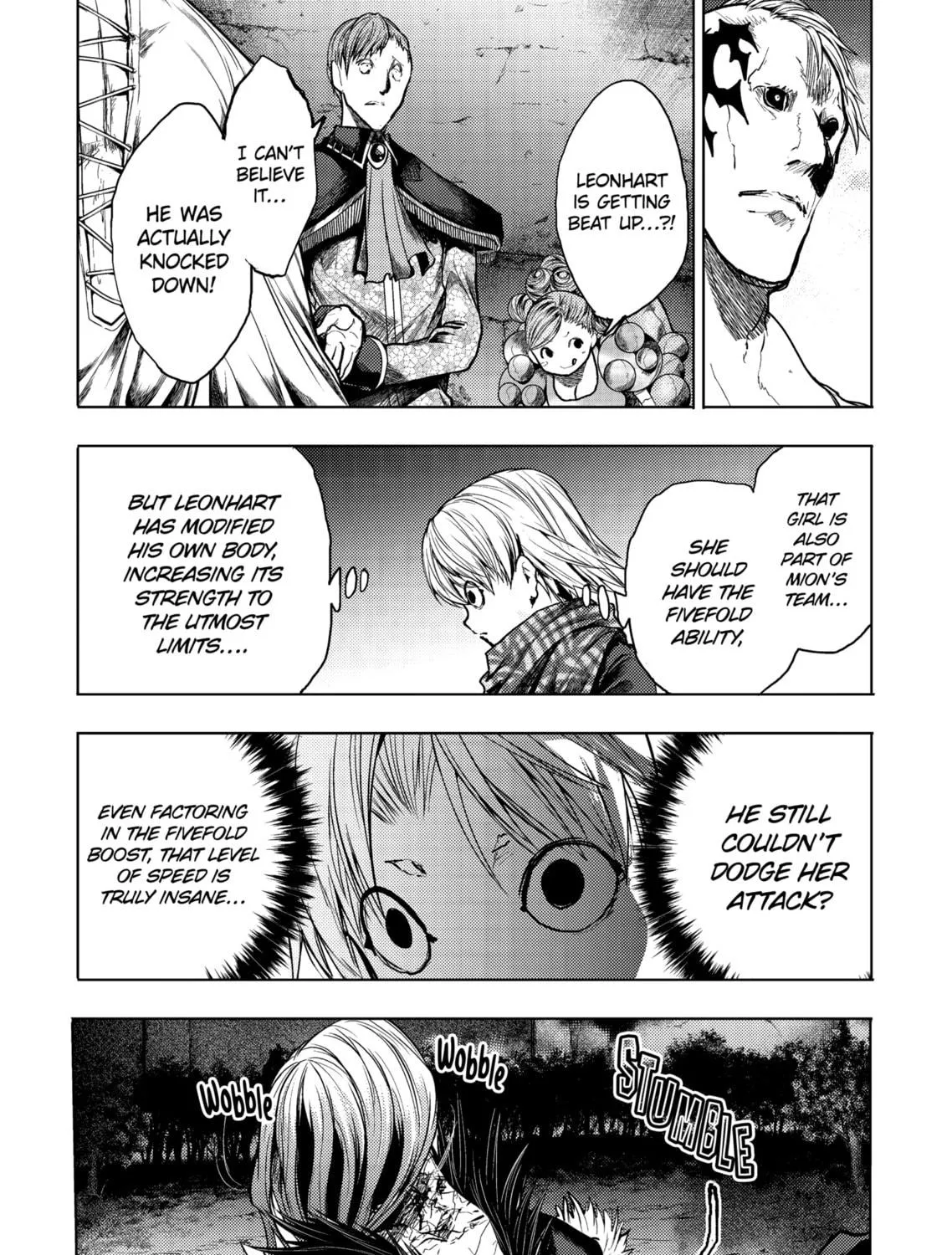Read Battle in 5 Seconds chapter 130 image 4 on Lezhin
